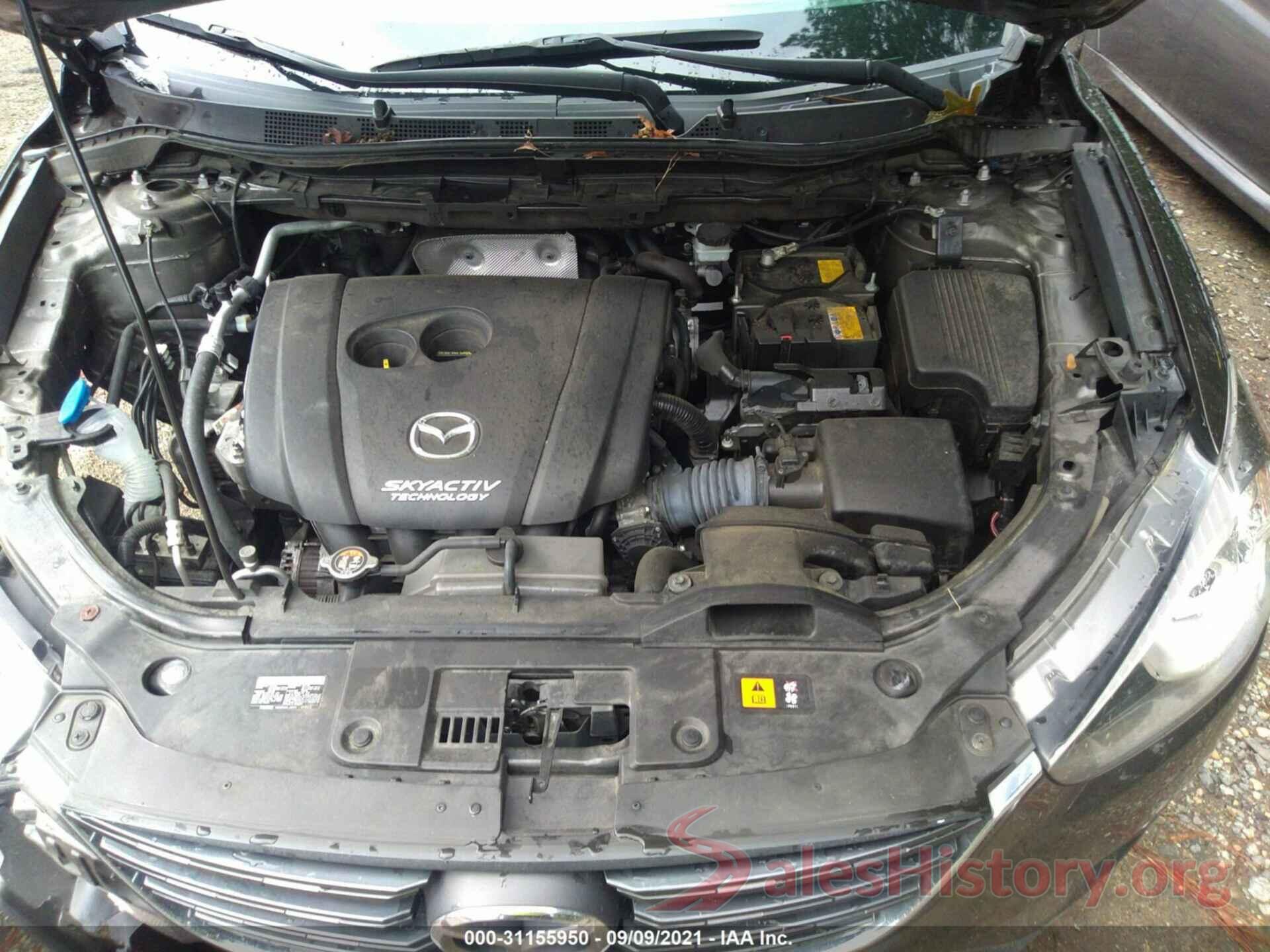 JM3KE4CY5G0830235 2016 MAZDA CX-5