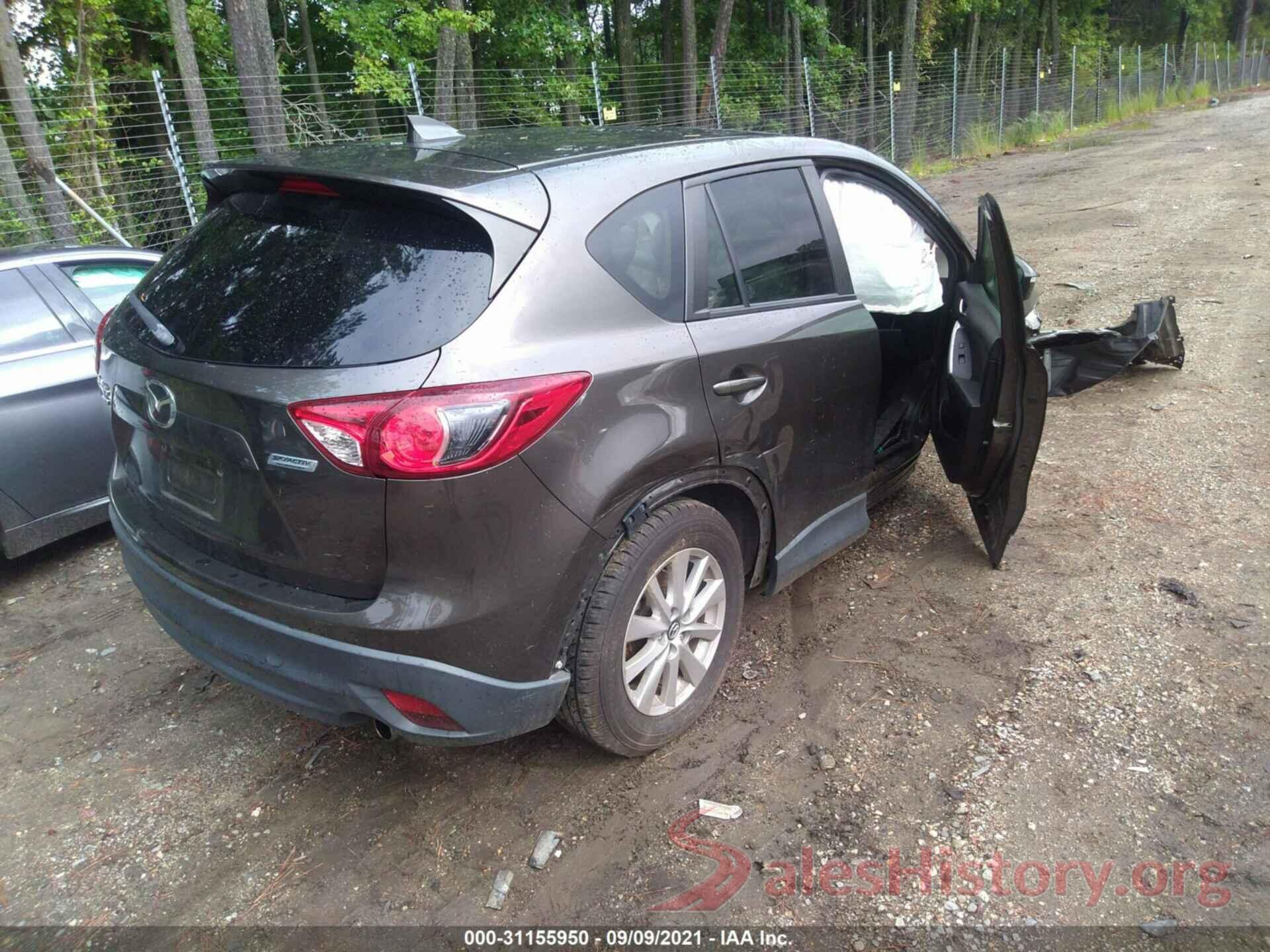 JM3KE4CY5G0830235 2016 MAZDA CX-5