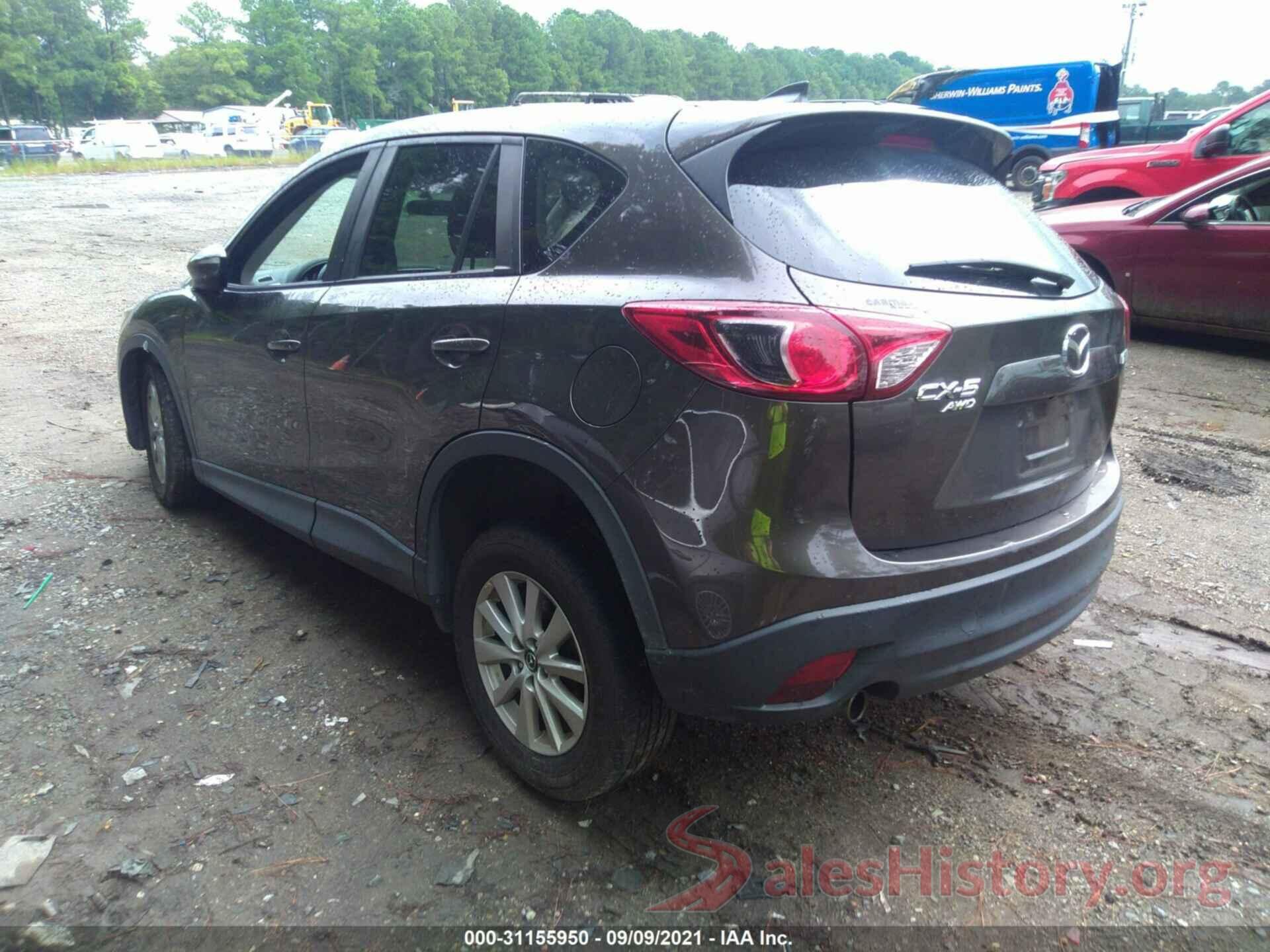 JM3KE4CY5G0830235 2016 MAZDA CX-5