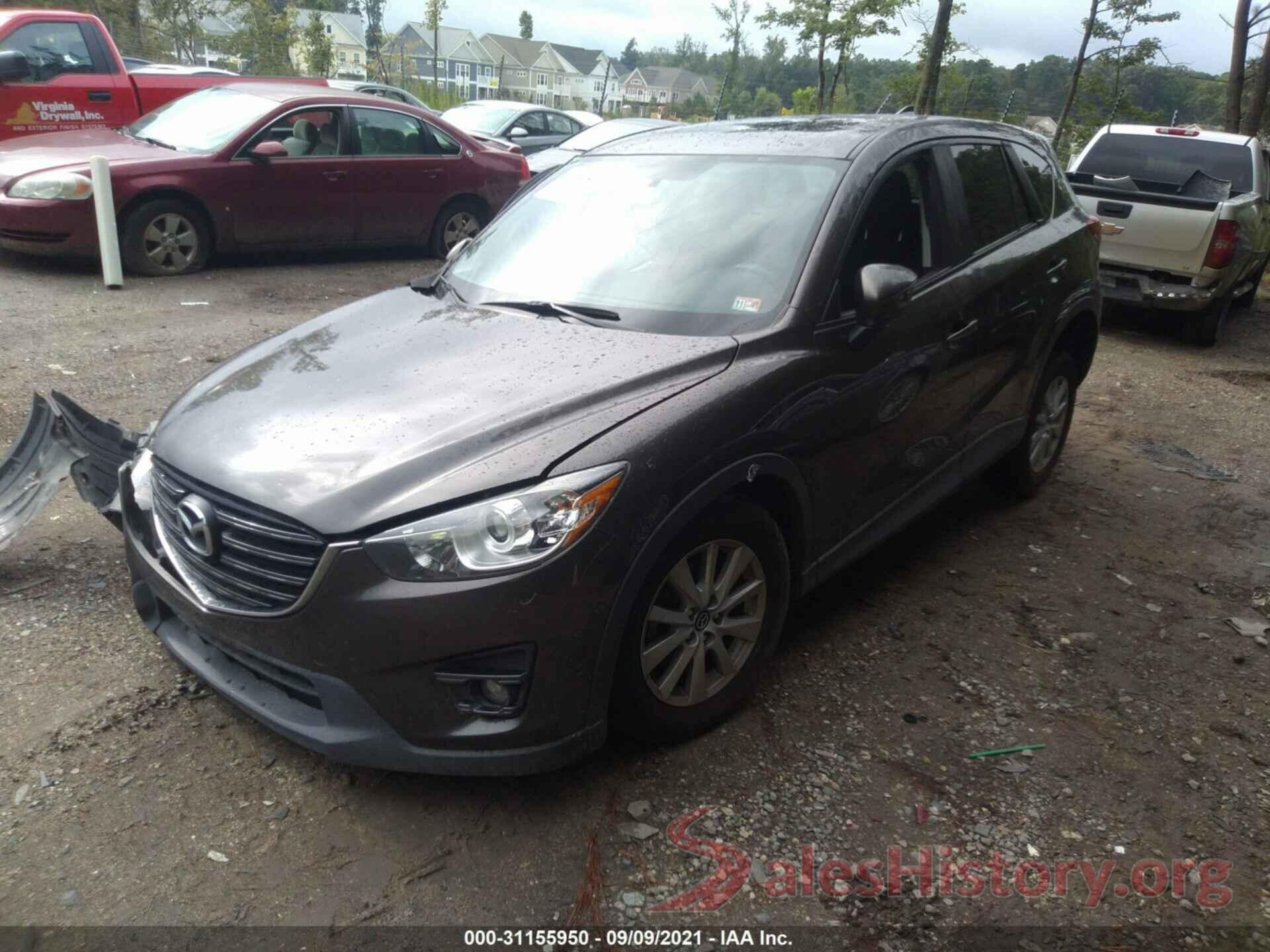 JM3KE4CY5G0830235 2016 MAZDA CX-5