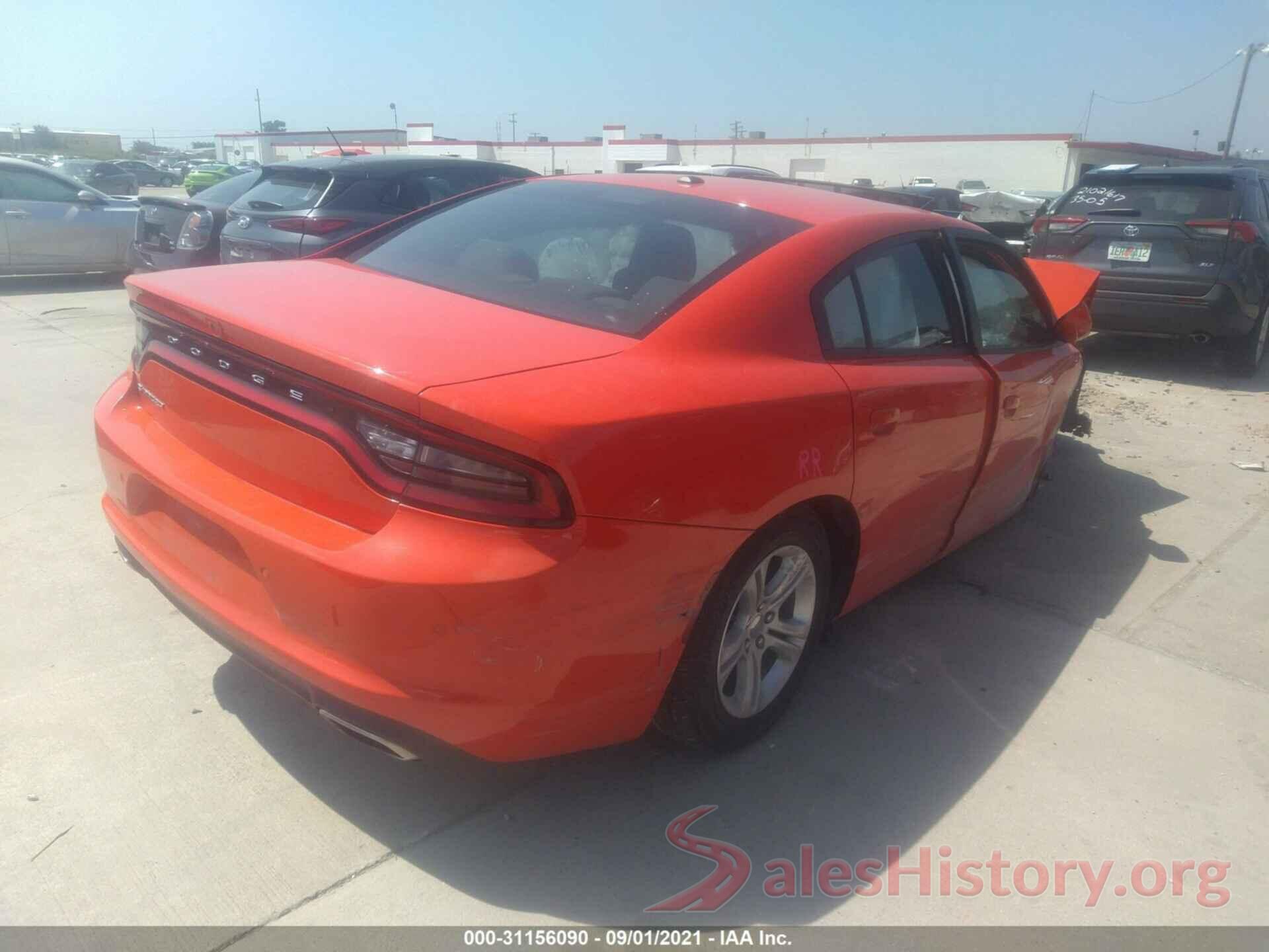 2C3CDXBGXKH725502 2019 DODGE CHARGER