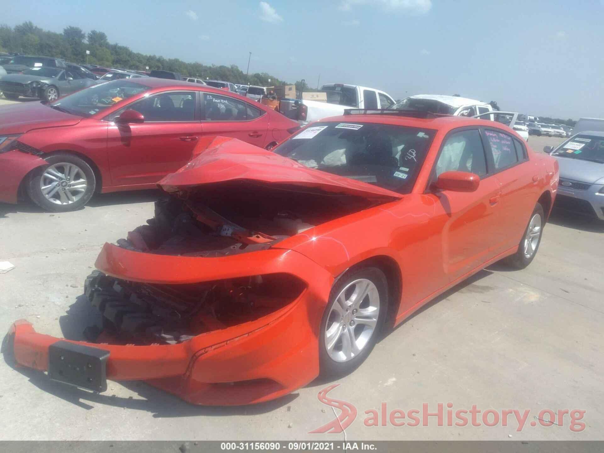 2C3CDXBGXKH725502 2019 DODGE CHARGER