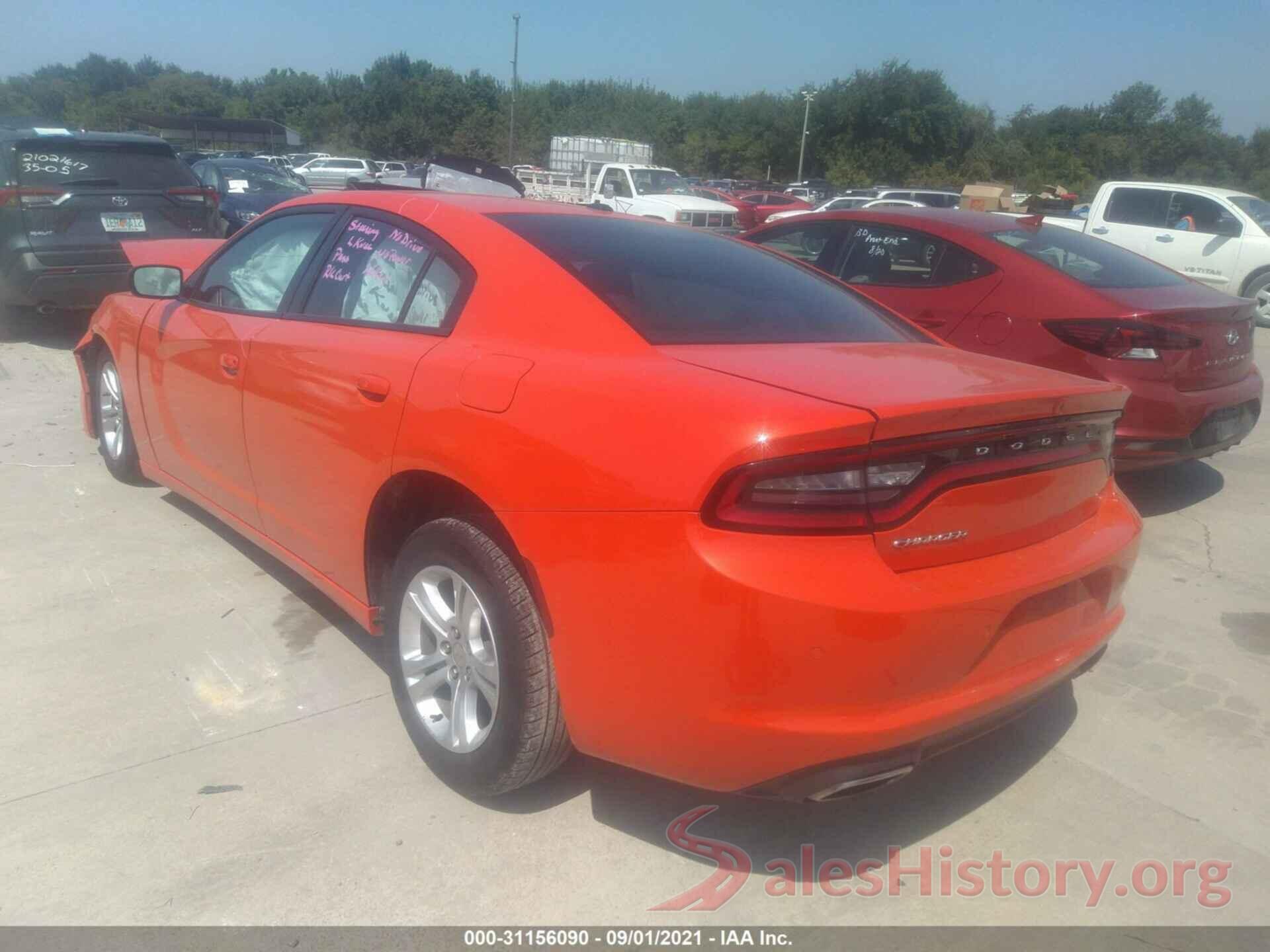 2C3CDXBGXKH725502 2019 DODGE CHARGER