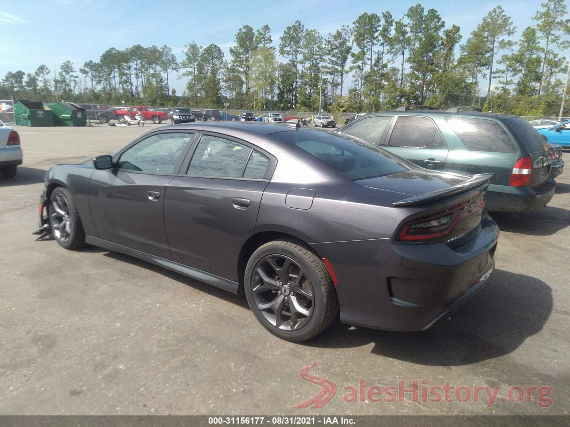 2C3CDXHG7KH684981 2019 DODGE CHARGER