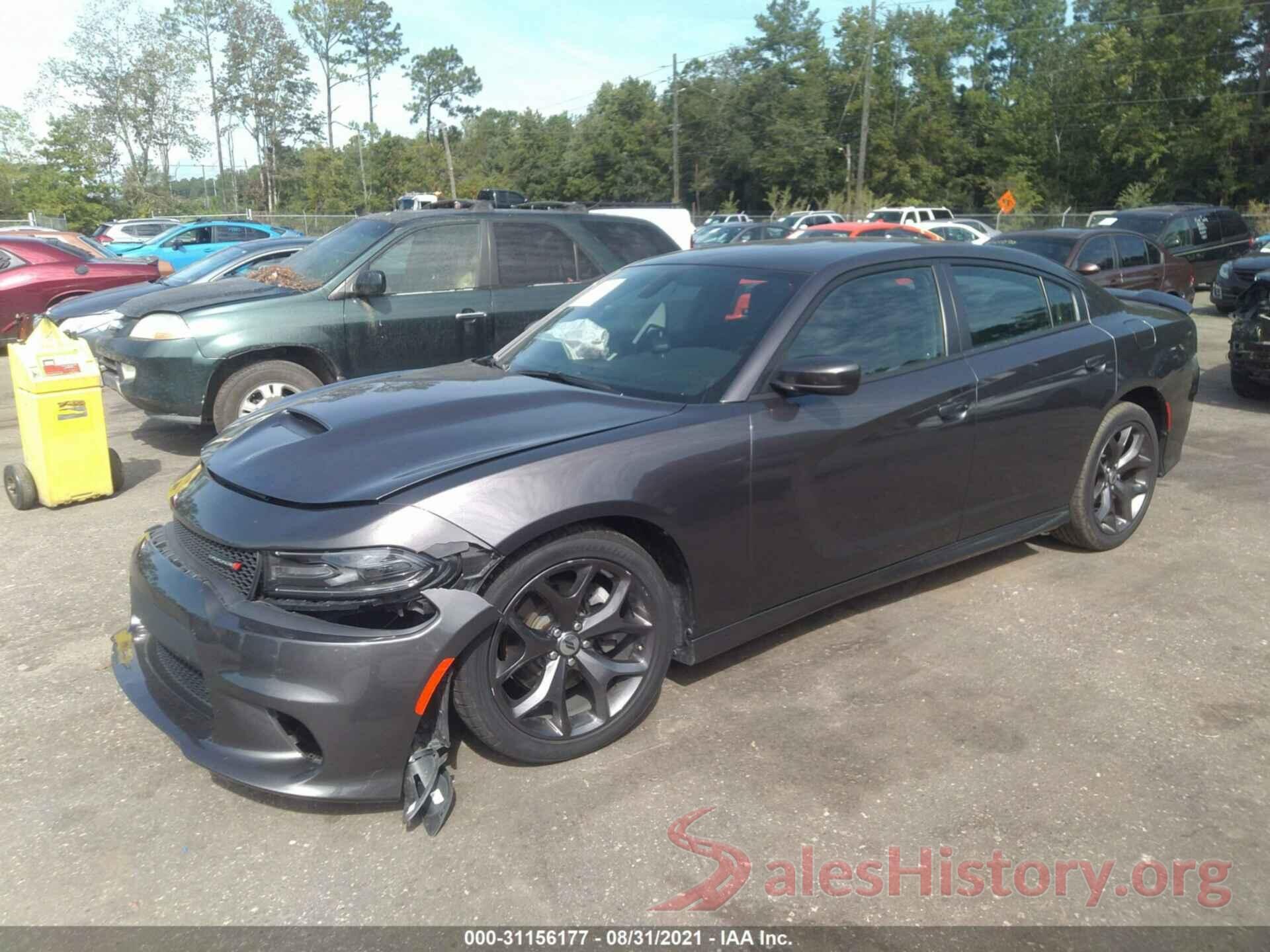 2C3CDXHG7KH684981 2019 DODGE CHARGER