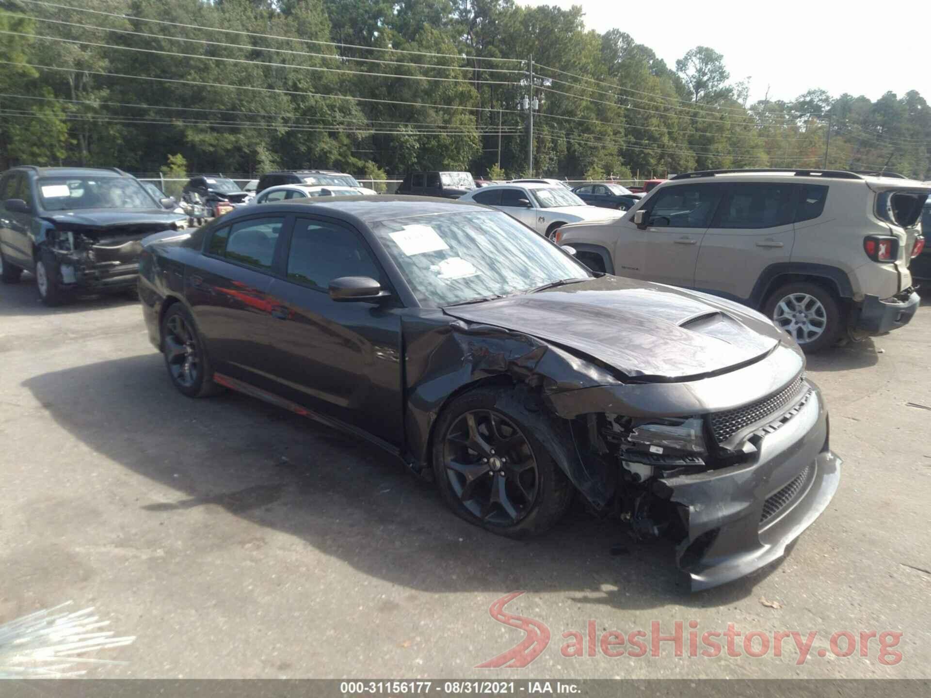 2C3CDXHG7KH684981 2019 DODGE CHARGER