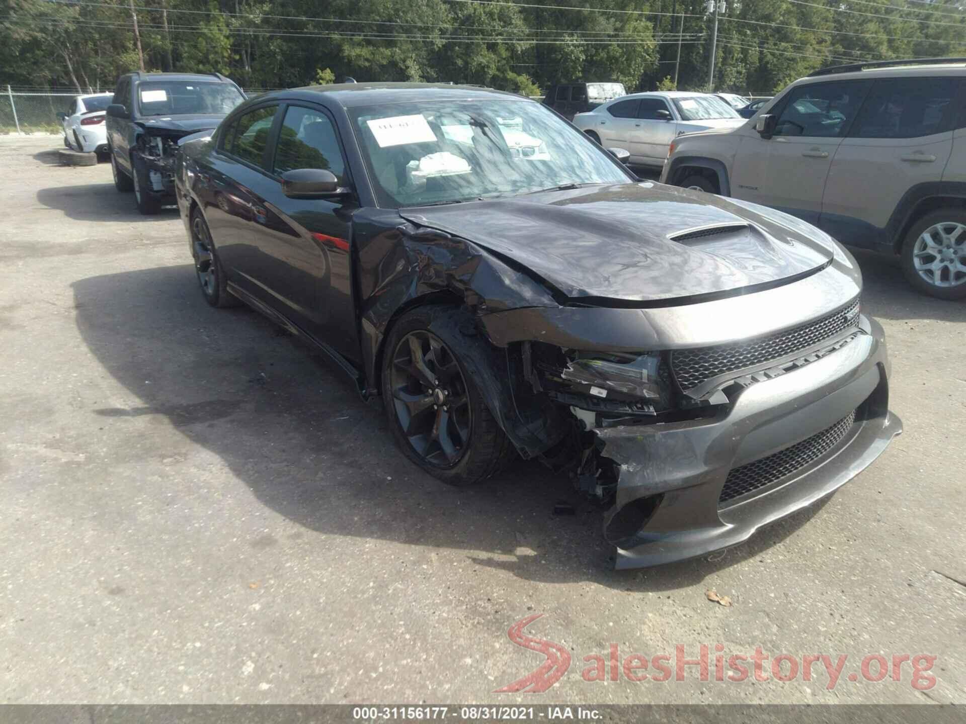 2C3CDXHG7KH684981 2019 DODGE CHARGER