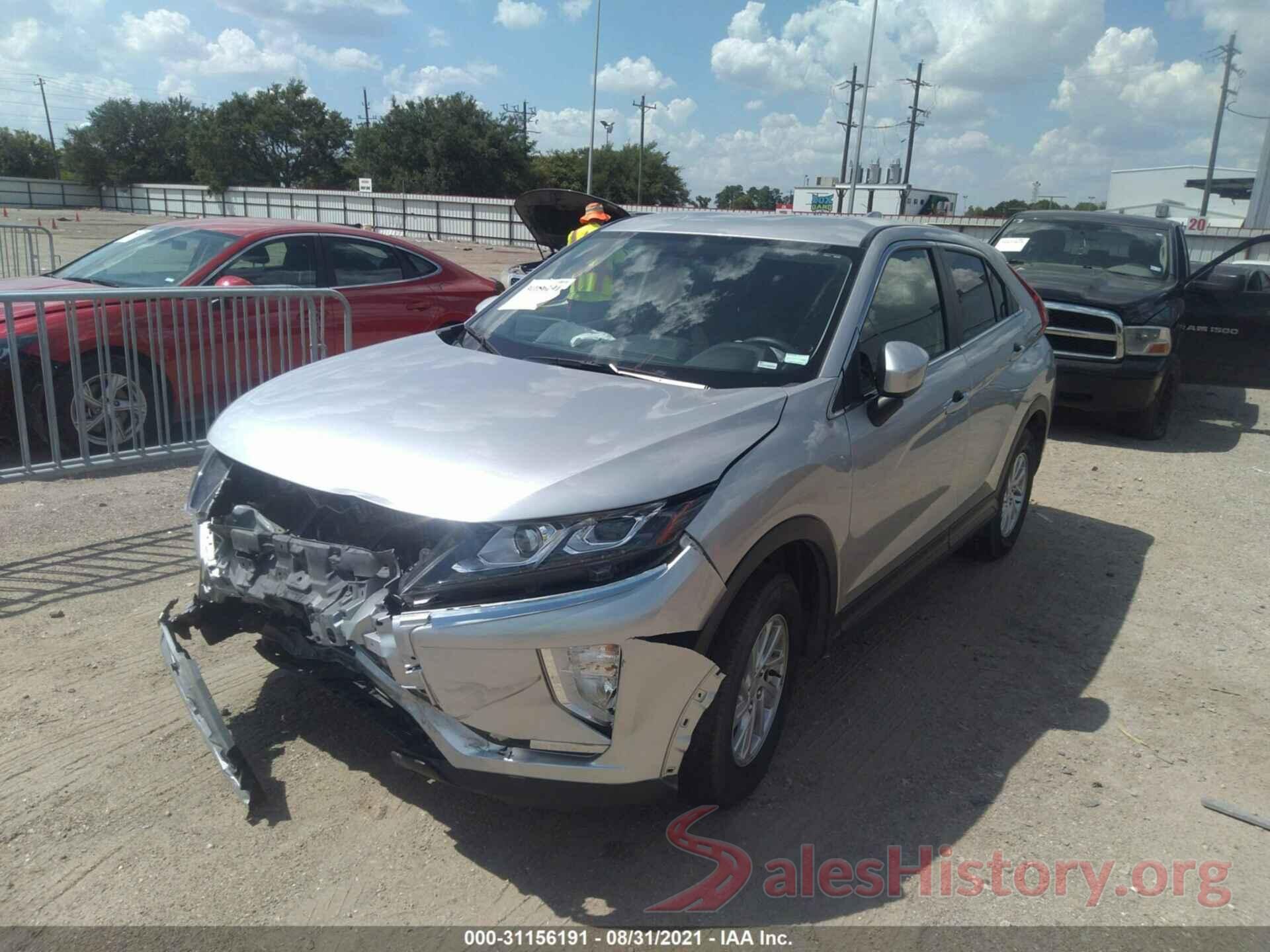 JA4AT3AA7KZ029251 2019 MITSUBISHI ECLIPSE CROSS