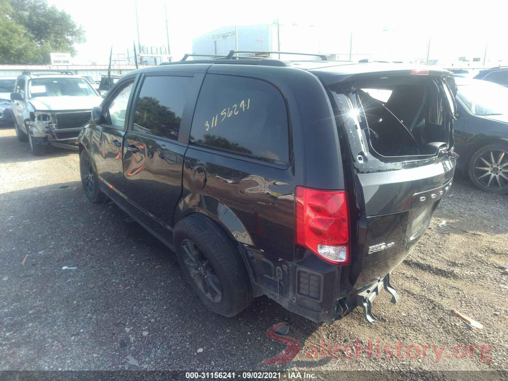 2C4RDGEG7KR791369 2019 DODGE GRAND CARAVAN