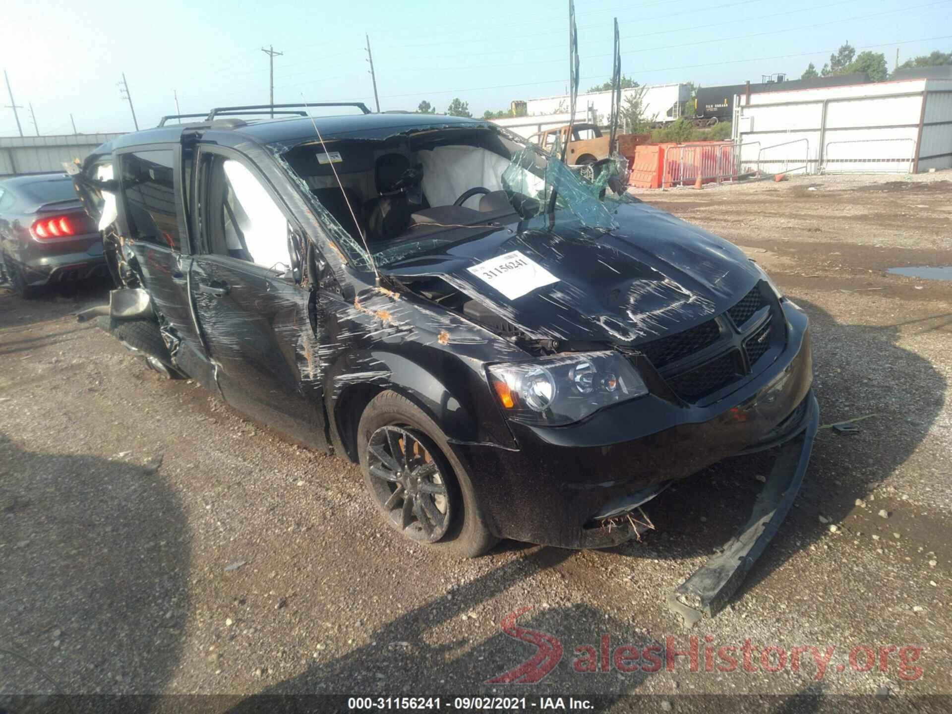 2C4RDGEG7KR791369 2019 DODGE GRAND CARAVAN