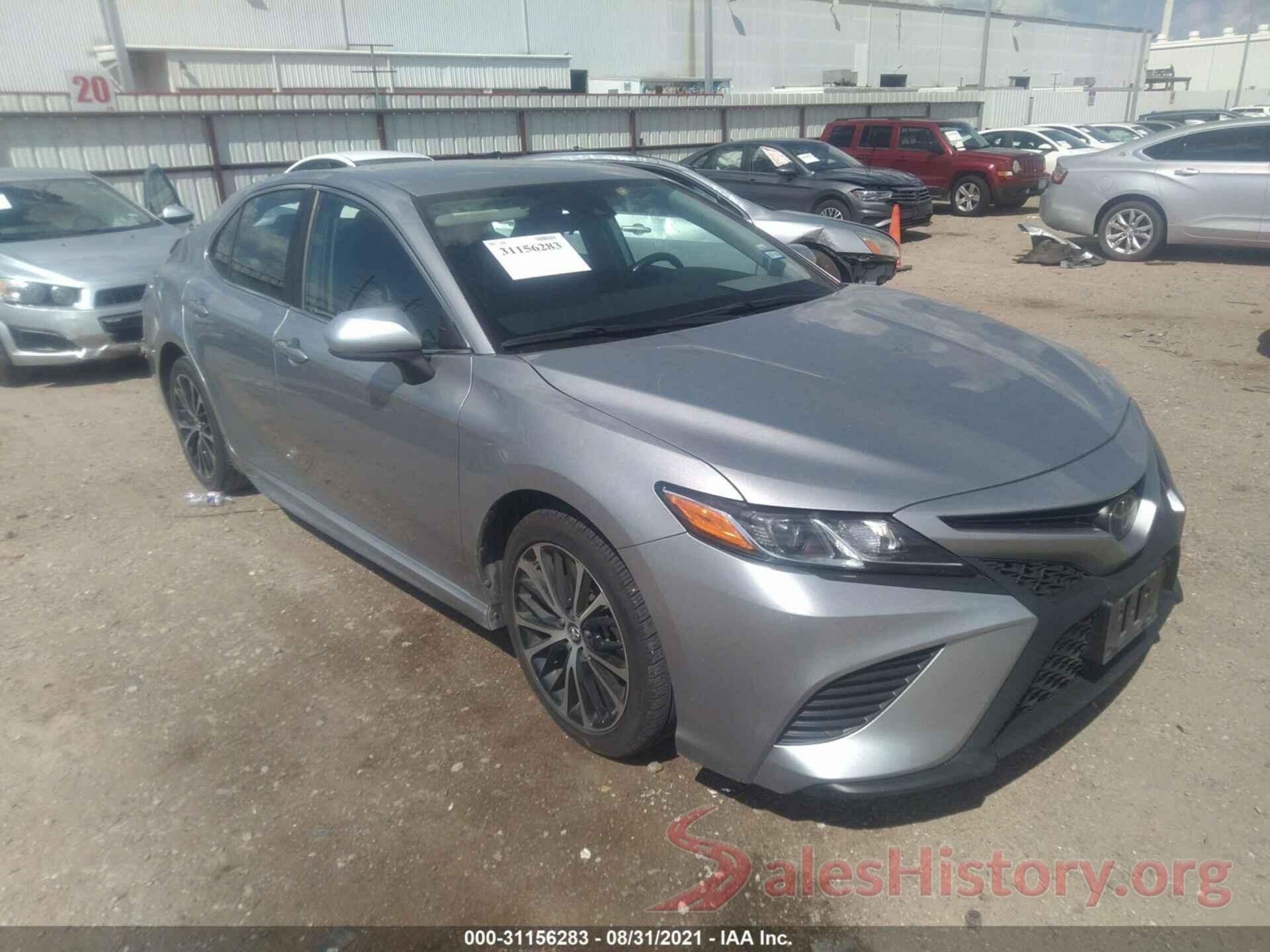 4T1B11HK7KU756904 2019 TOYOTA CAMRY