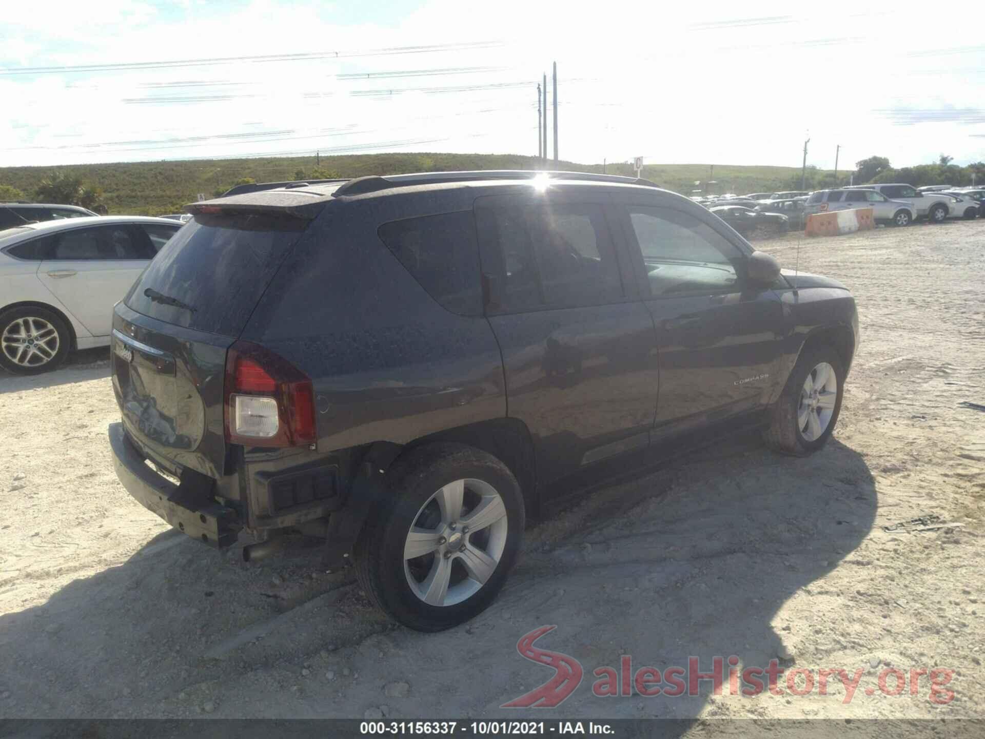 1C4NJCBA4HD147940 2017 JEEP COMPASS