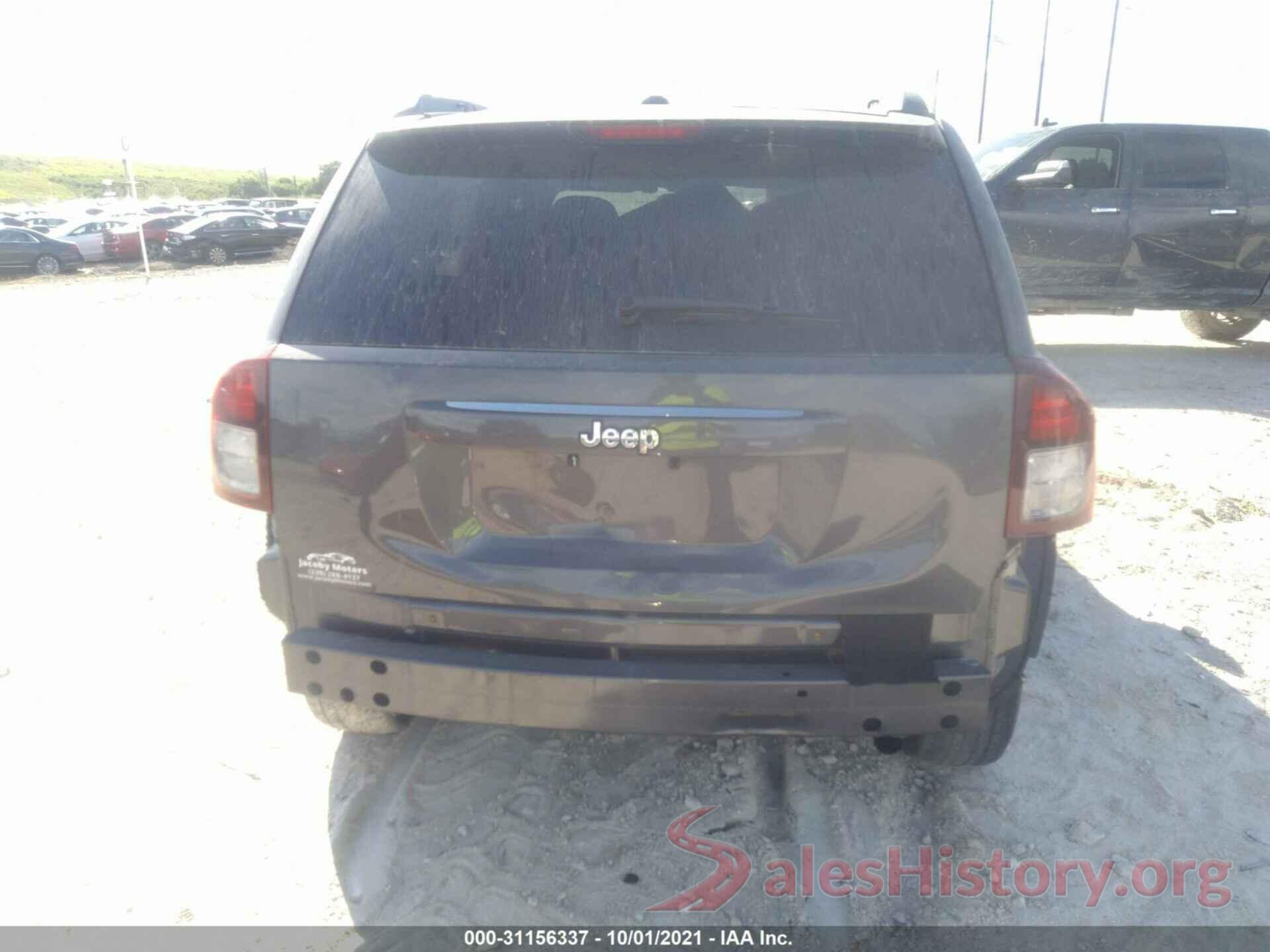 1C4NJCBA4HD147940 2017 JEEP COMPASS