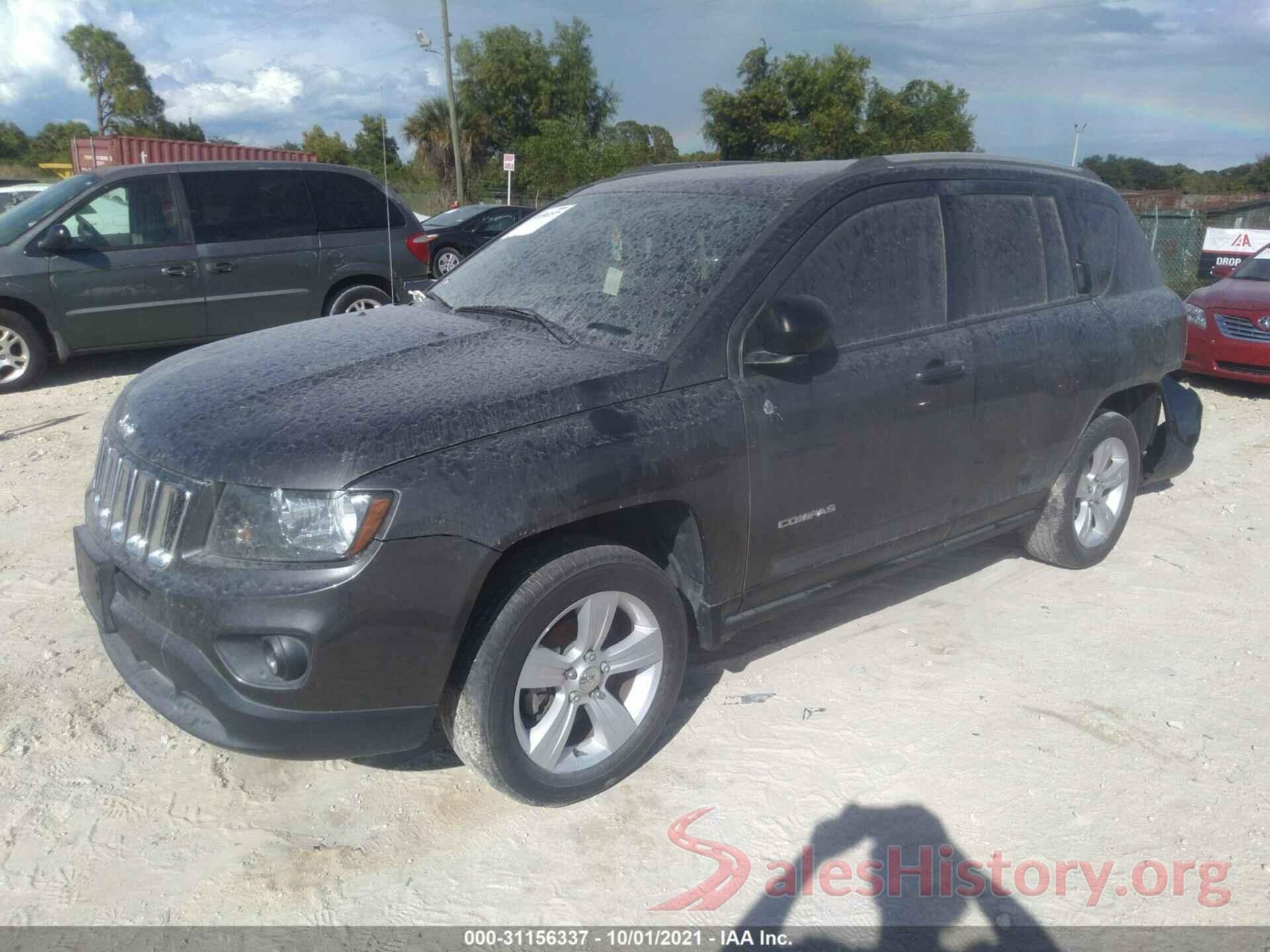 1C4NJCBA4HD147940 2017 JEEP COMPASS