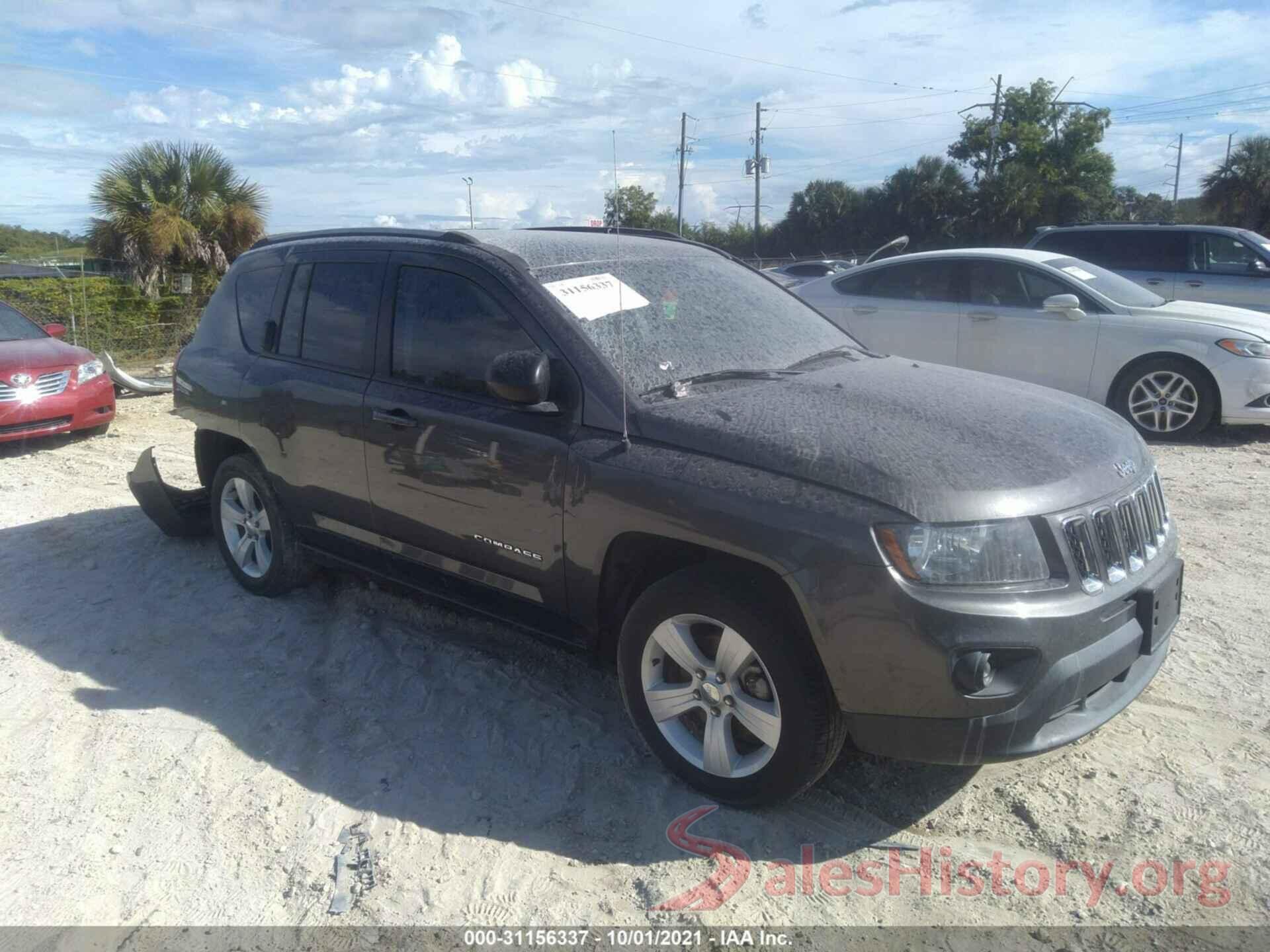 1C4NJCBA4HD147940 2017 JEEP COMPASS