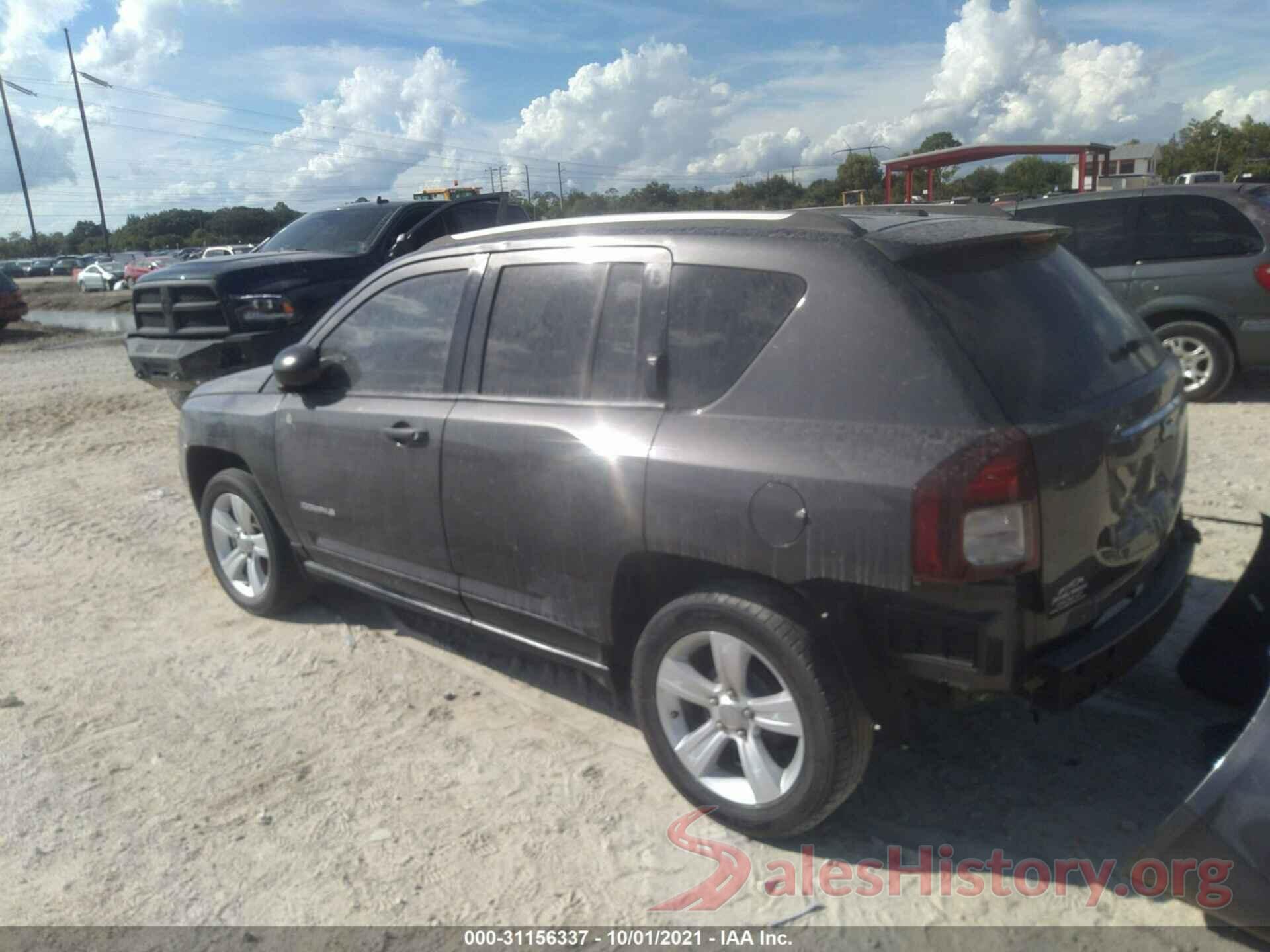 1C4NJCBA4HD147940 2017 JEEP COMPASS