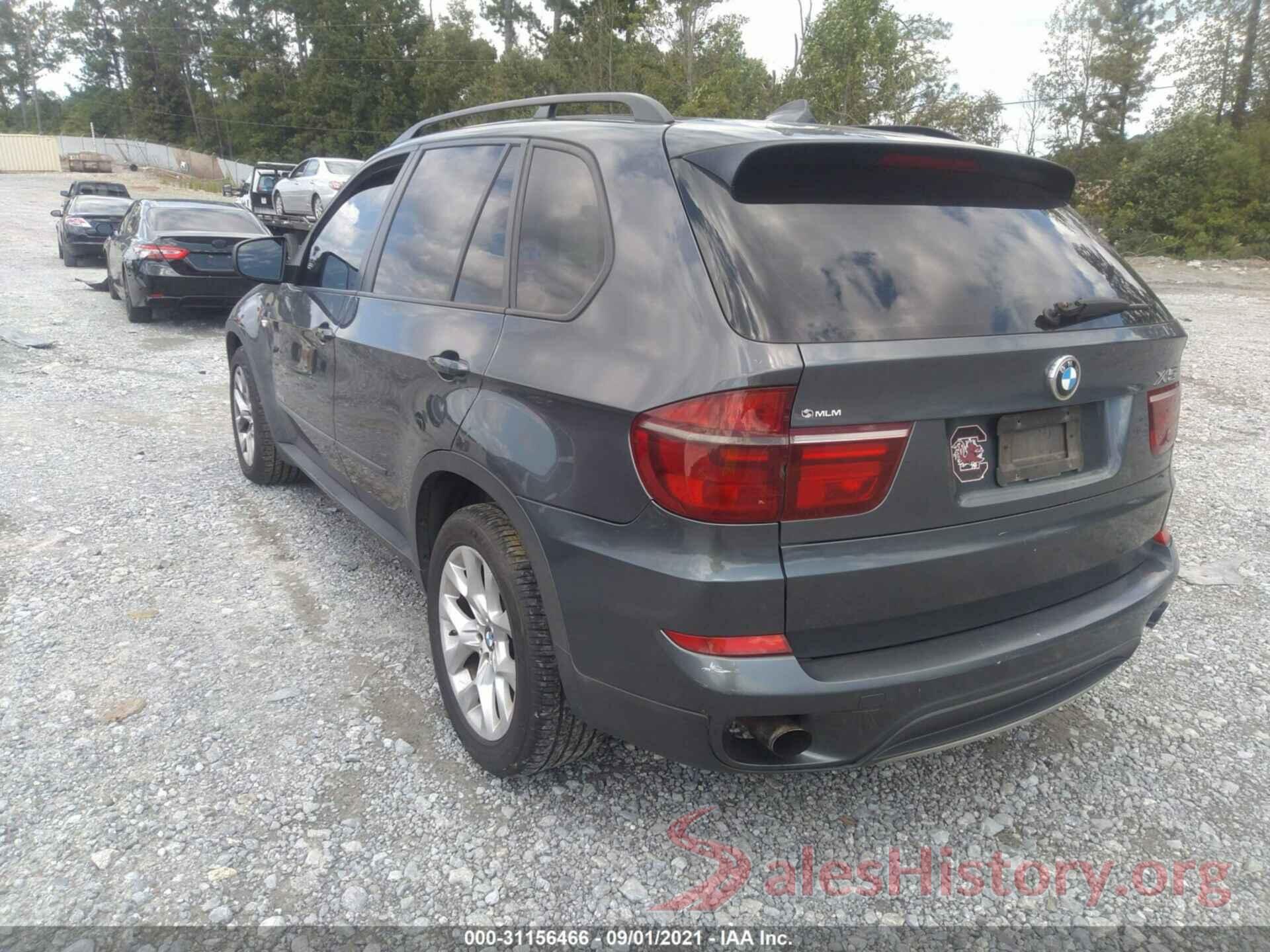 5UXZV4C59BL410349 2011 BMW X5