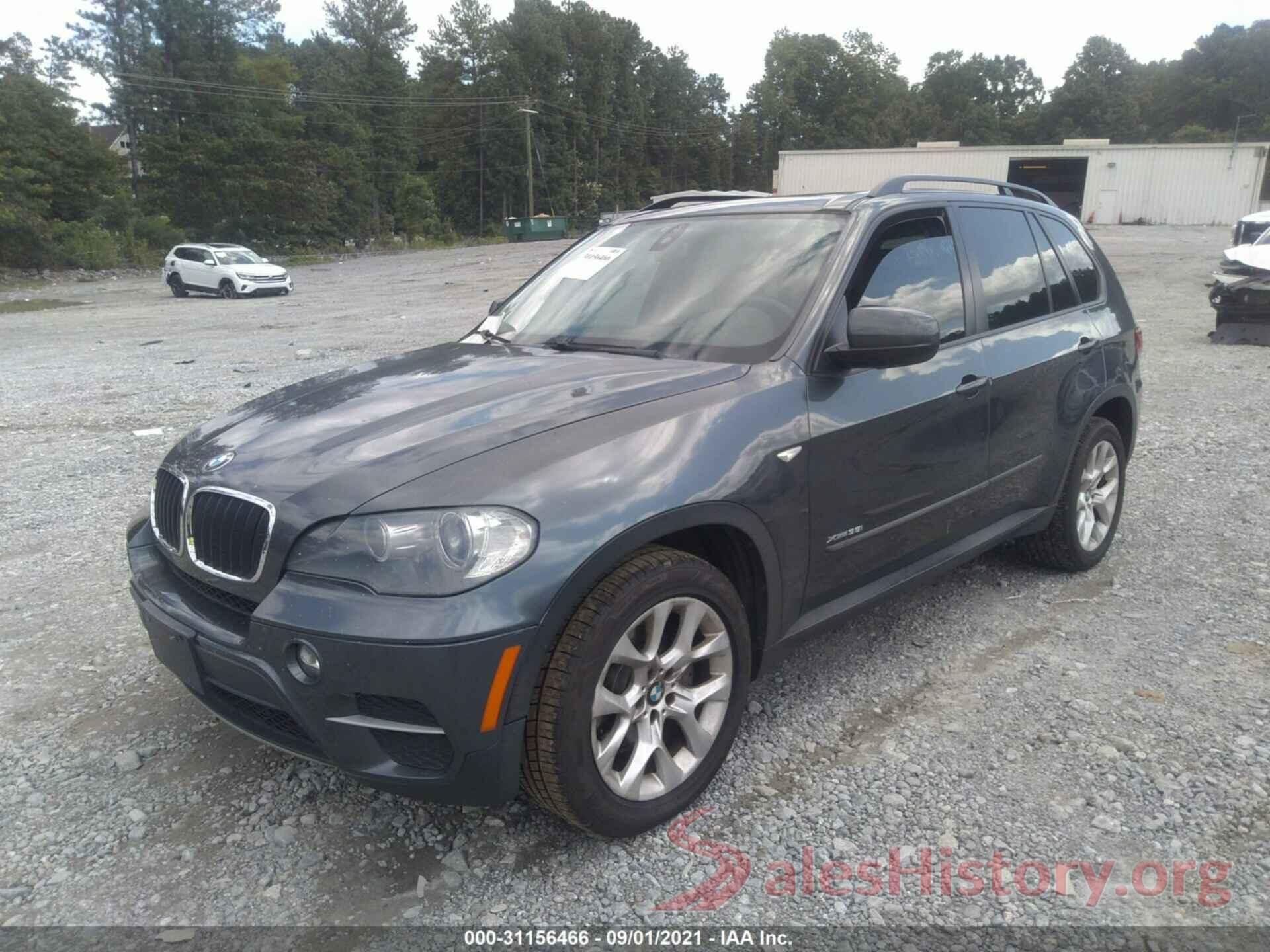 5UXZV4C59BL410349 2011 BMW X5