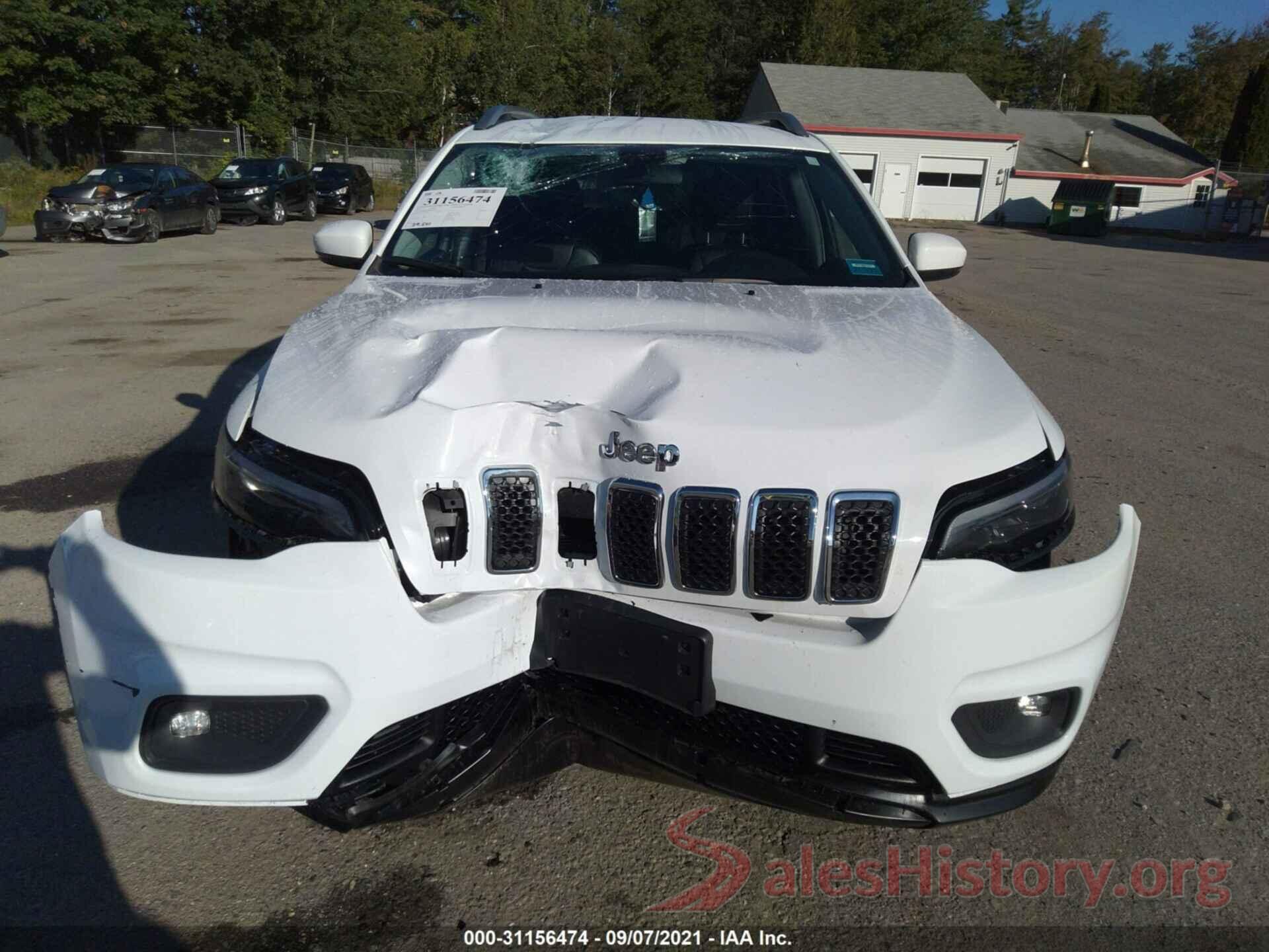 1C4PJMLB8KD299992 2019 JEEP CHEROKEE