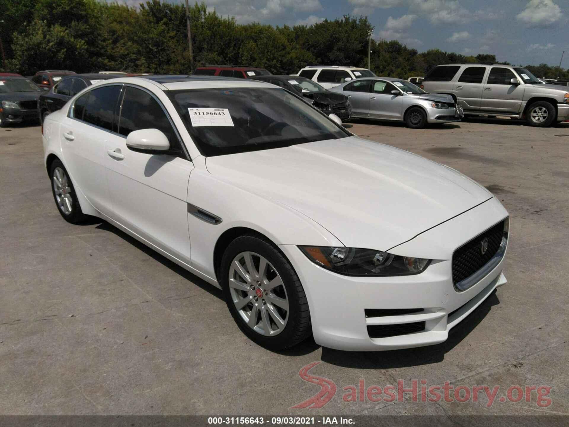 SAJAR4FX3KCP48072 2019 JAGUAR XE