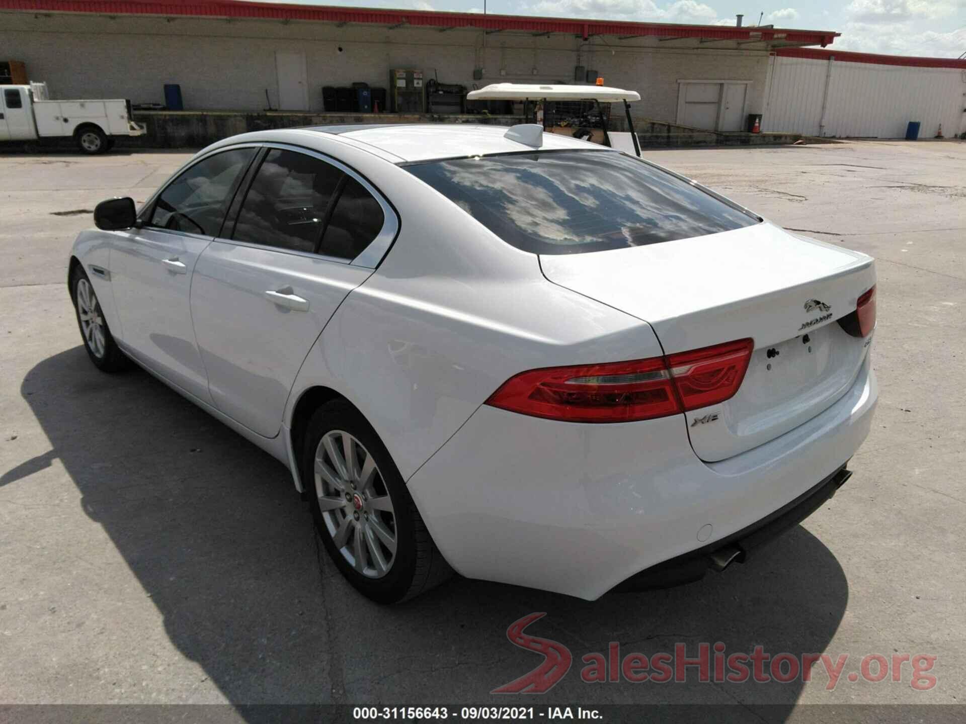 SAJAR4FX3KCP48072 2019 JAGUAR XE