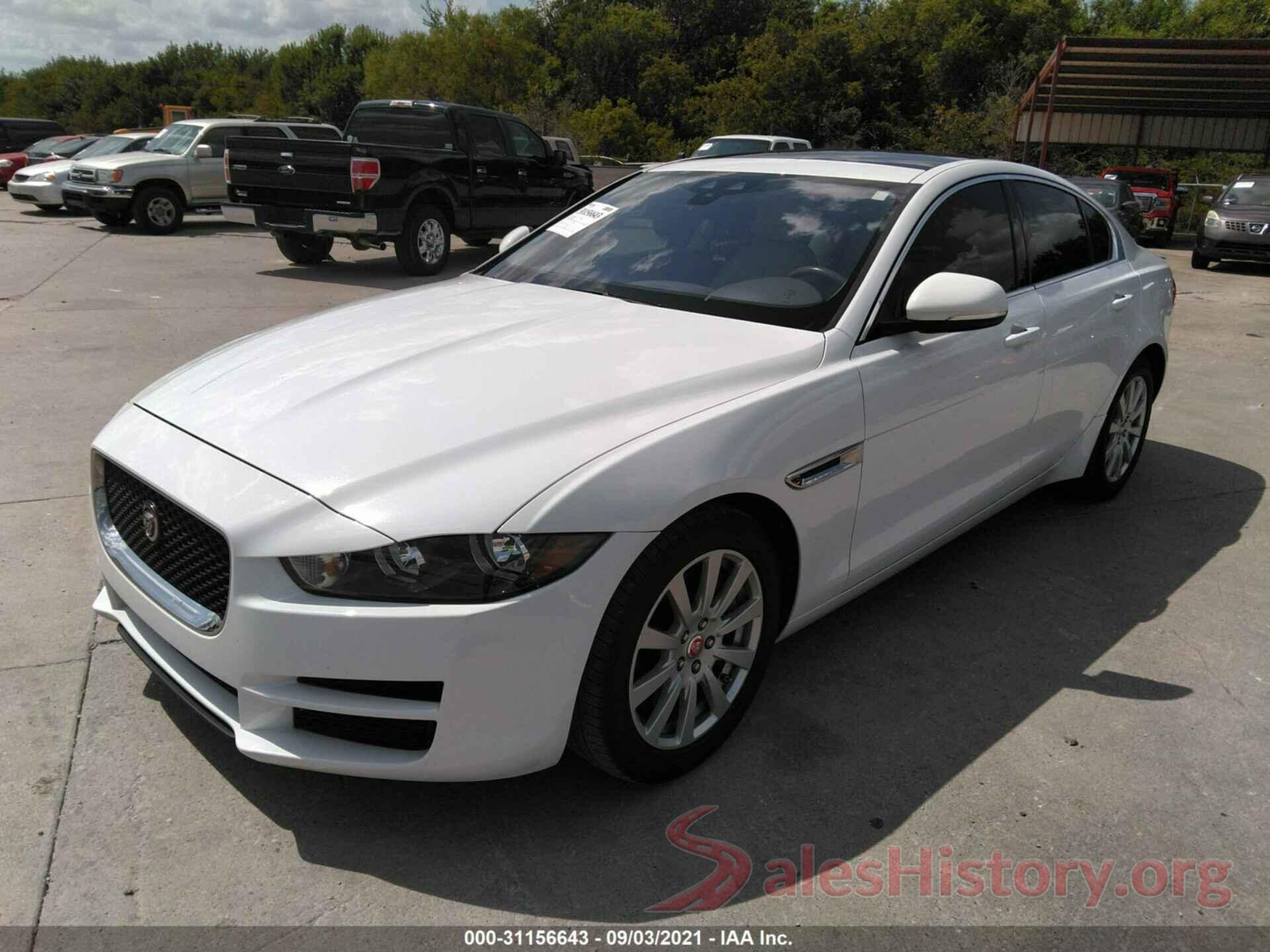 SAJAR4FX3KCP48072 2019 JAGUAR XE