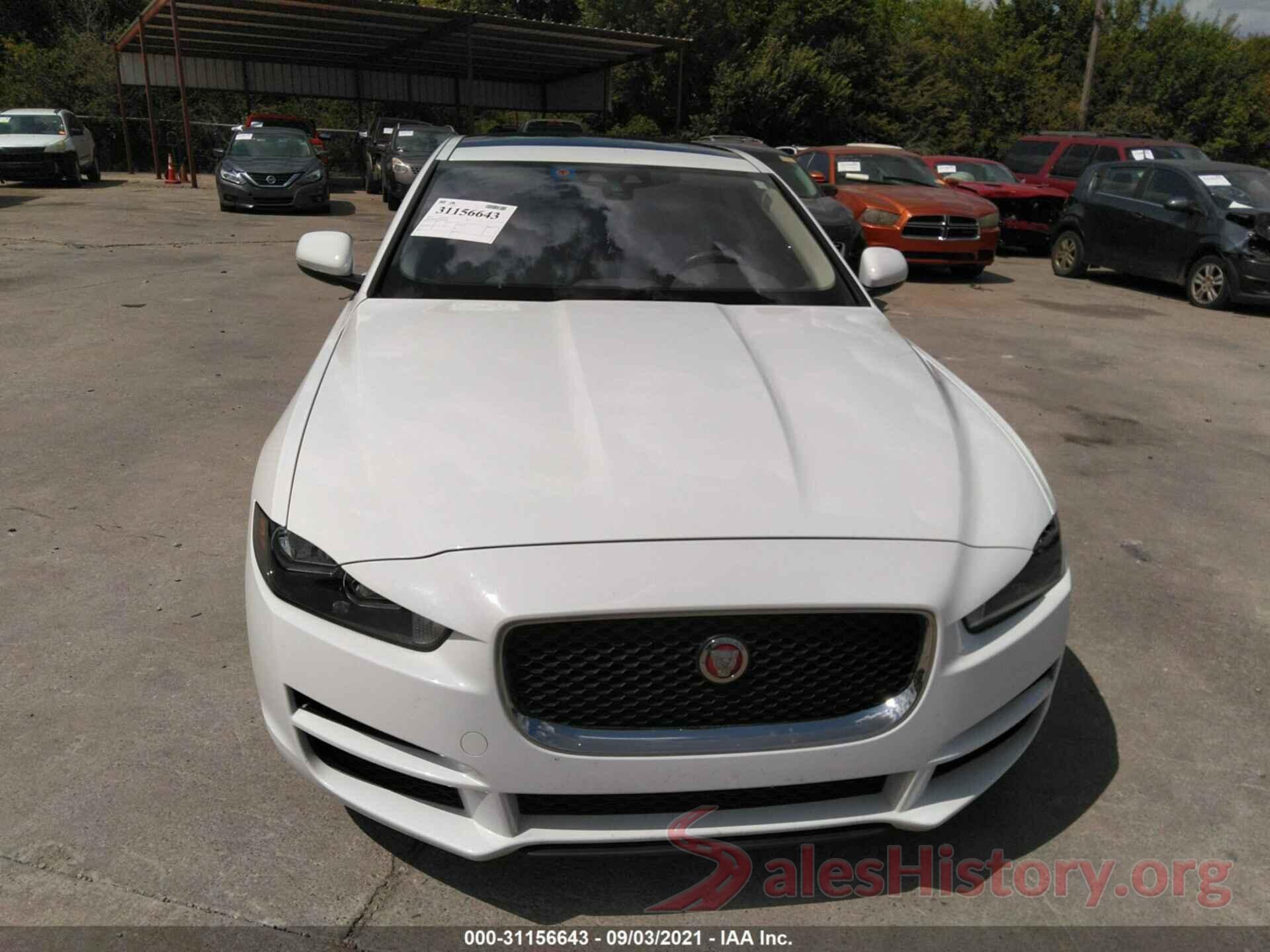 SAJAR4FX3KCP48072 2019 JAGUAR XE