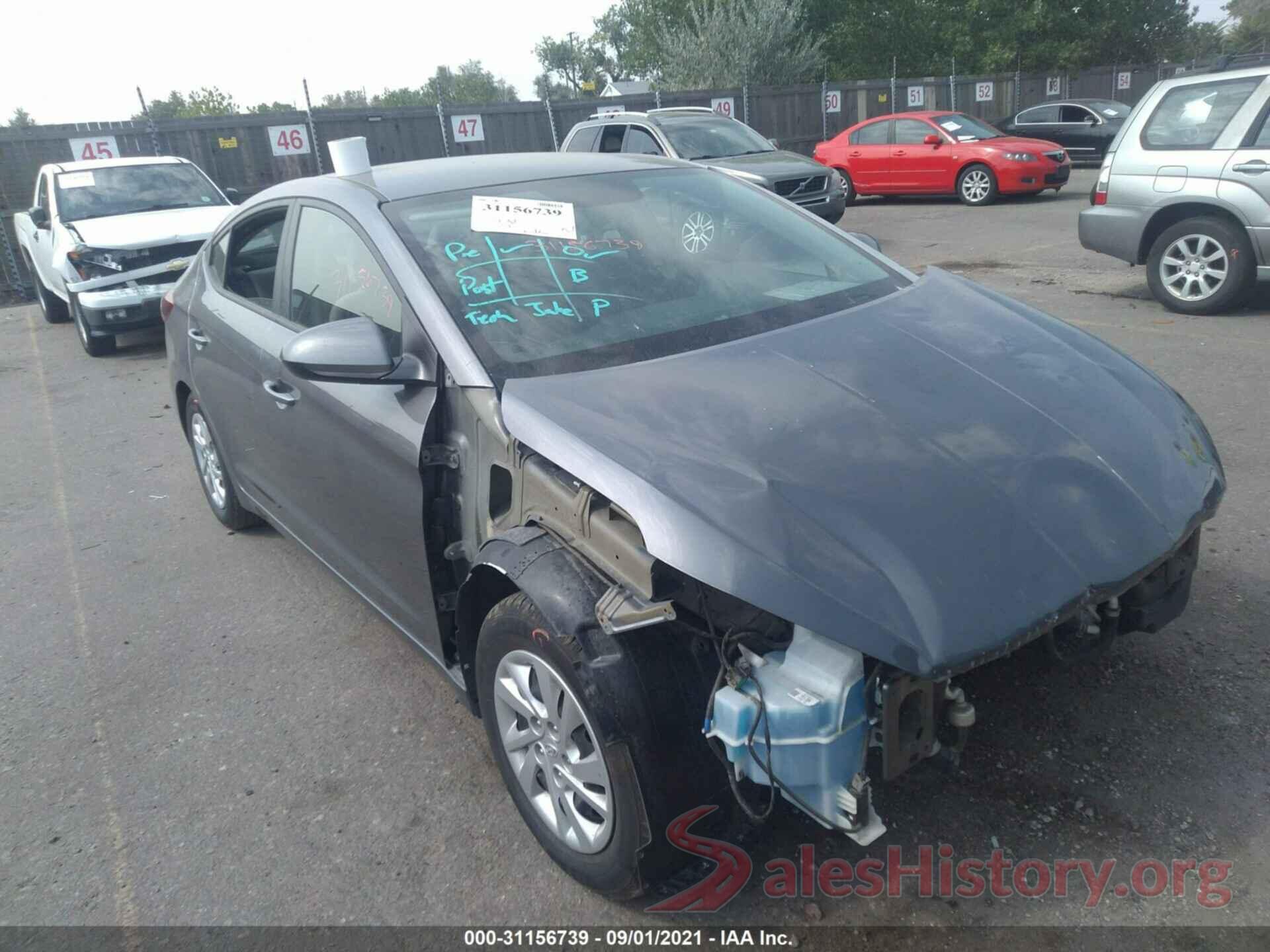 5NPD74LF6KH494777 2019 HYUNDAI ELANTRA