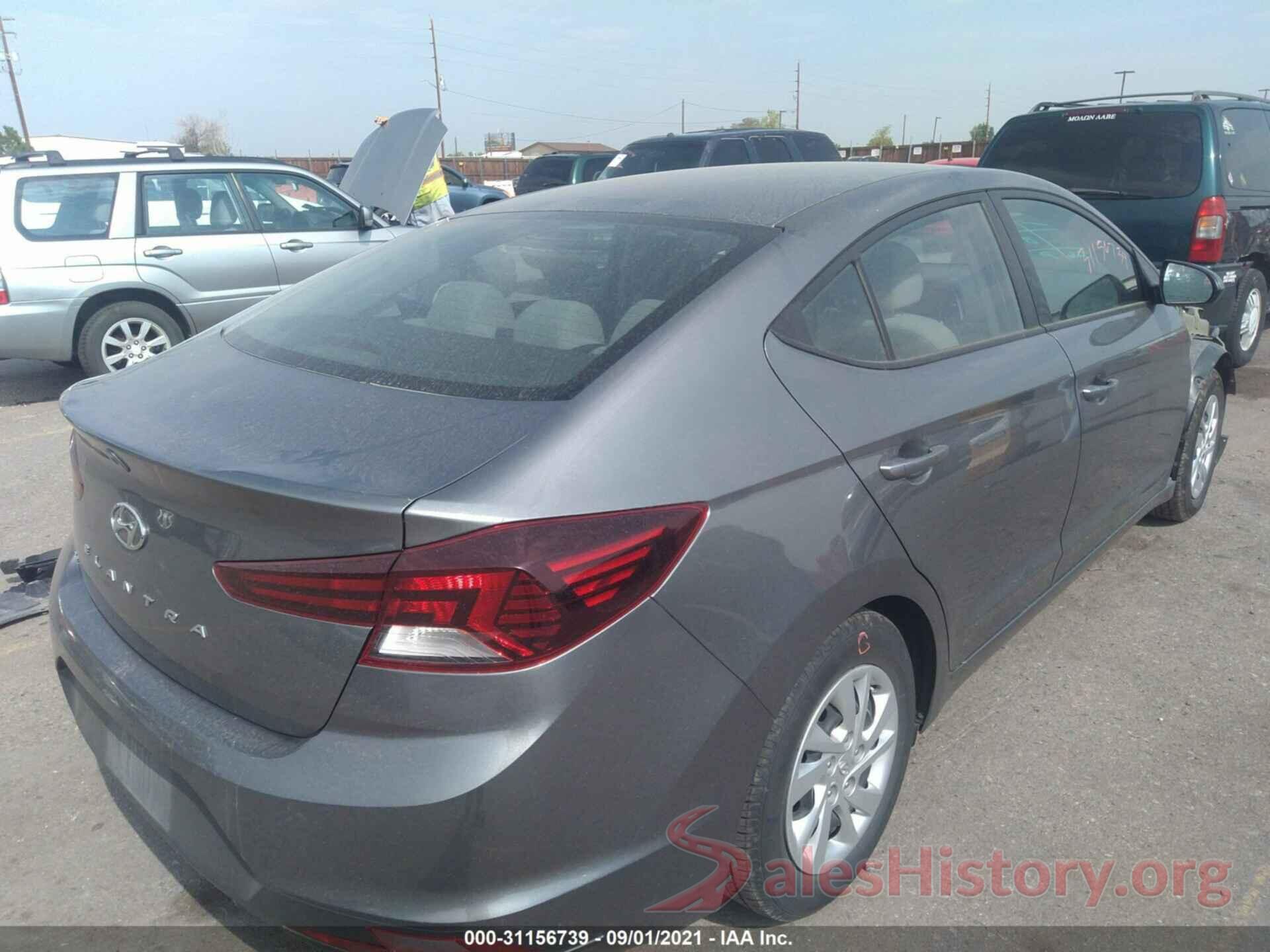 5NPD74LF6KH494777 2019 HYUNDAI ELANTRA