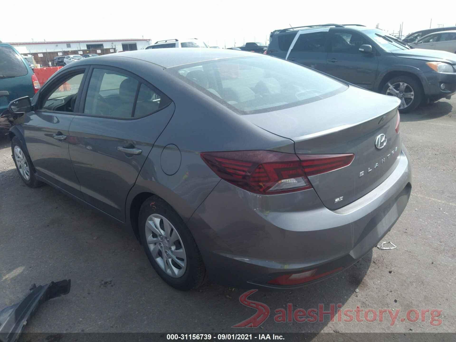 5NPD74LF6KH494777 2019 HYUNDAI ELANTRA