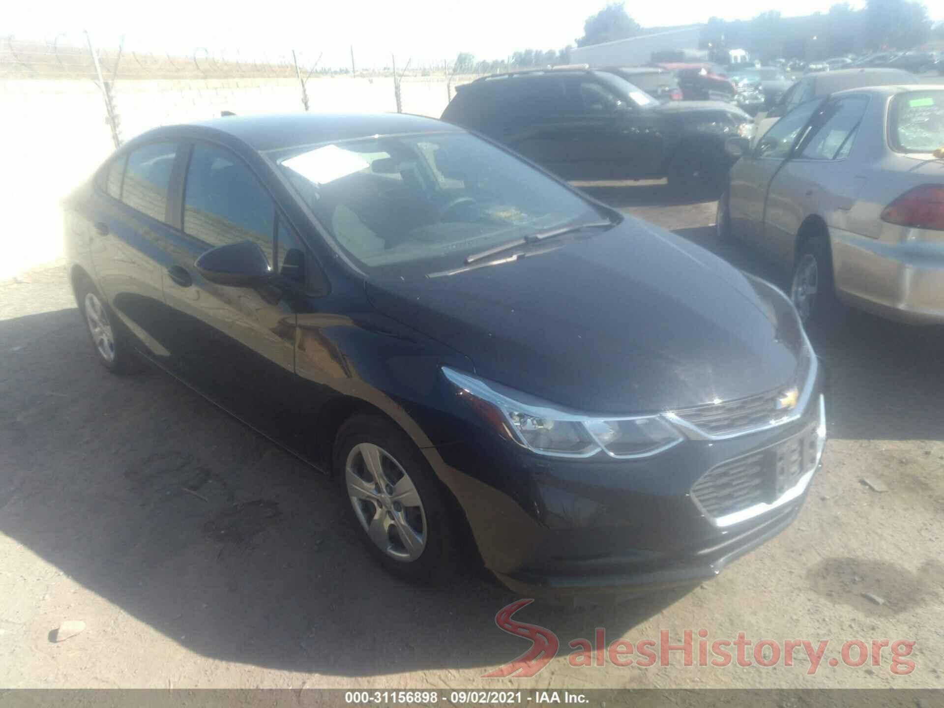 1G1BC5SM2J7247762 2018 CHEVROLET CRUZE