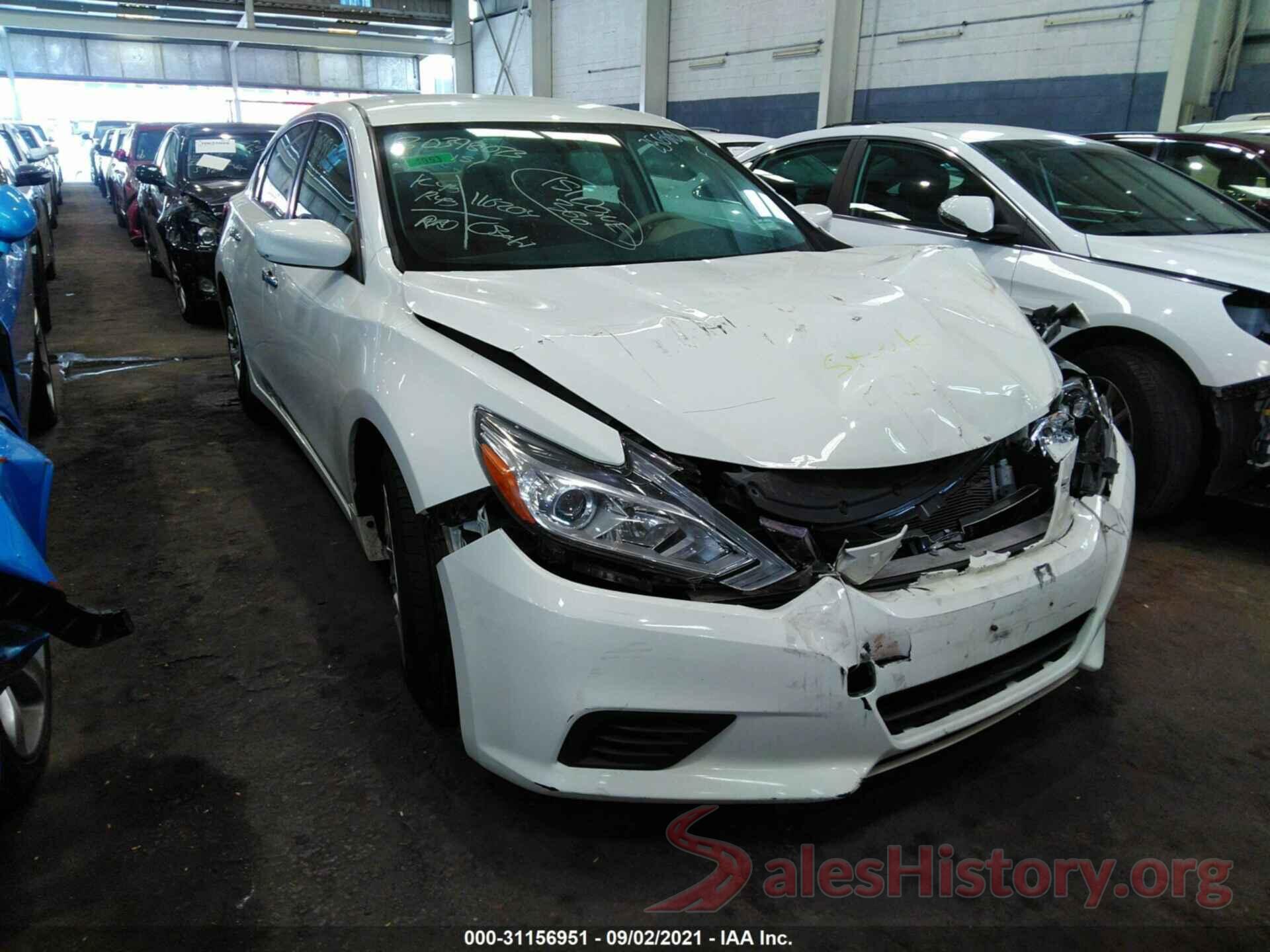 000AL3AP4GC256861 2016 NISSAN ALTIMA