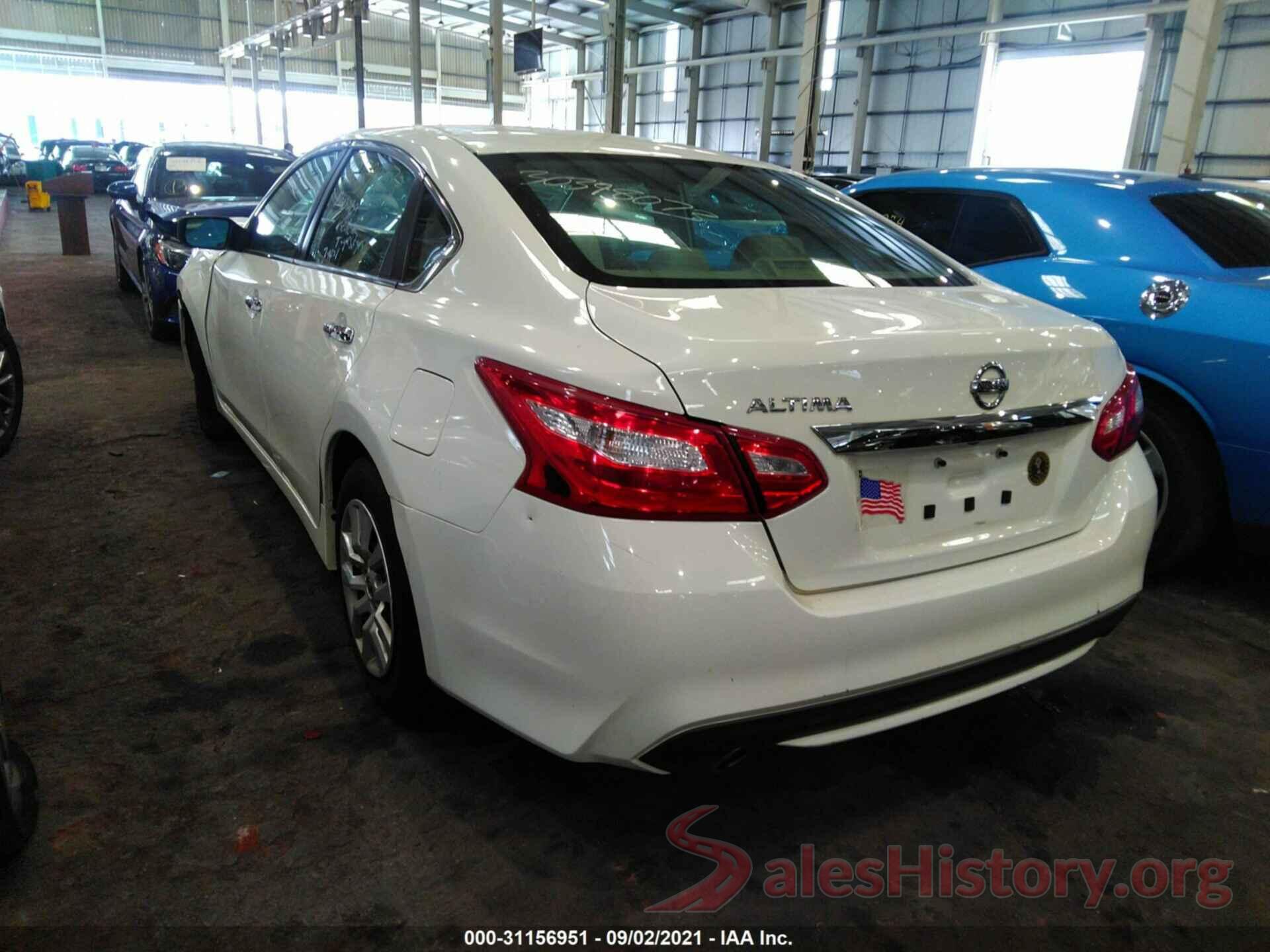 000AL3AP4GC256861 2016 NISSAN ALTIMA