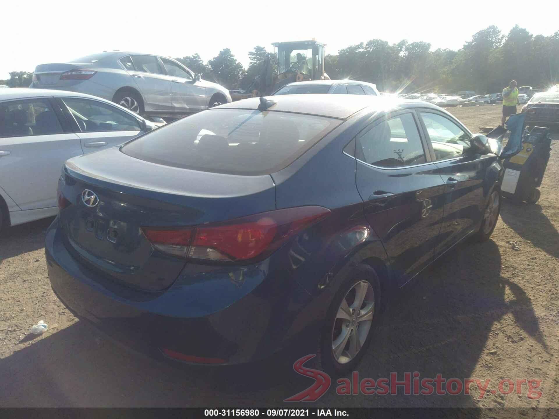 KMHDH4AE5GU601477 2016 HYUNDAI ELANTRA