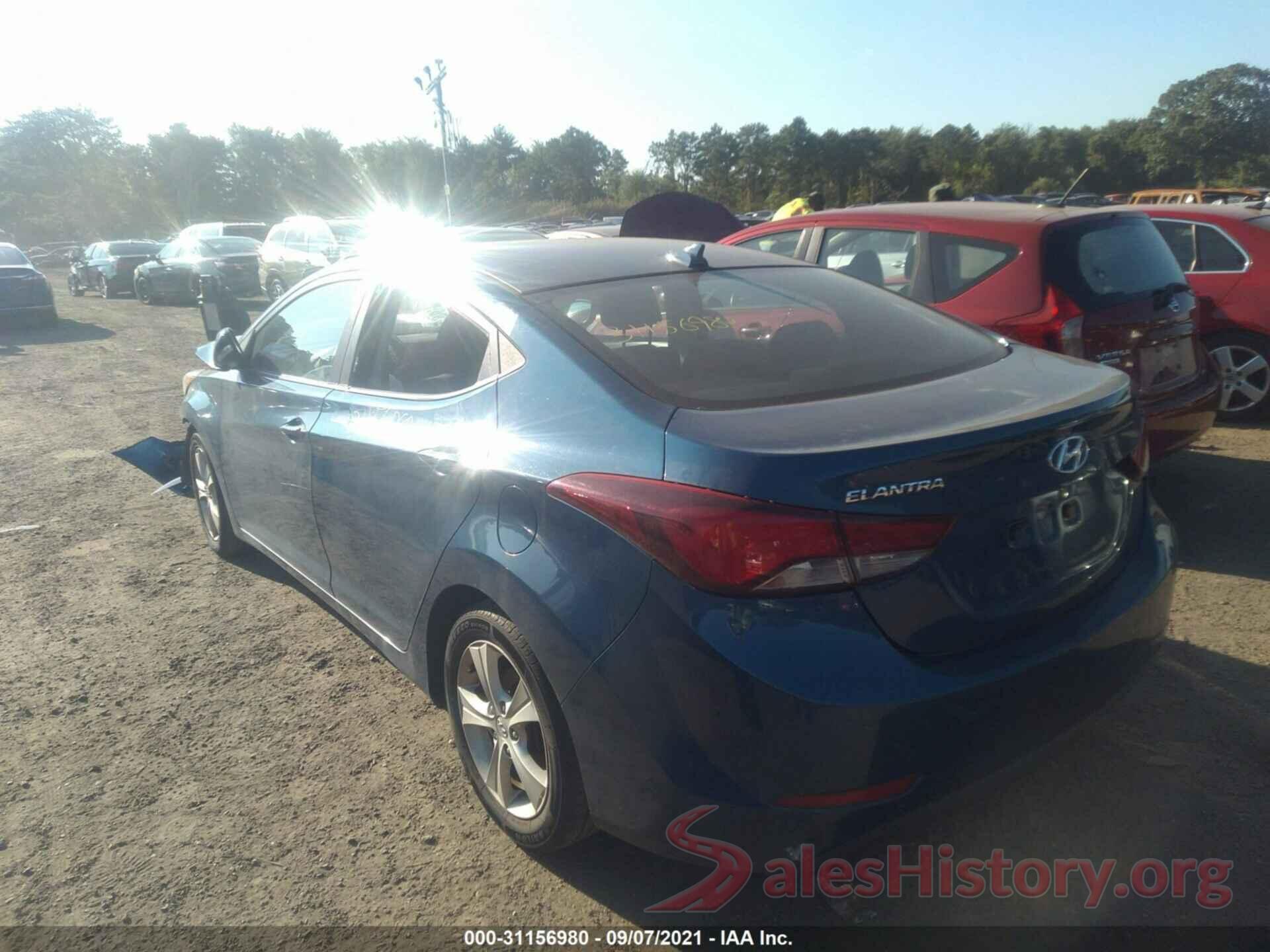 KMHDH4AE5GU601477 2016 HYUNDAI ELANTRA