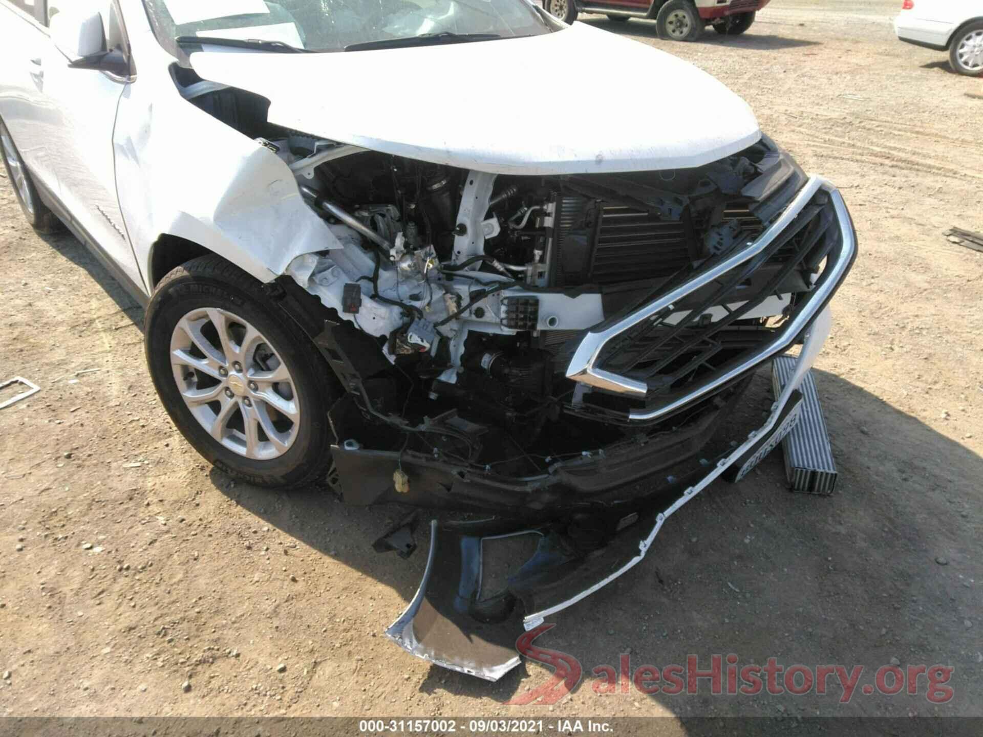 3GNAXJEV0MS130201 2021 CHEVROLET EQUINOX