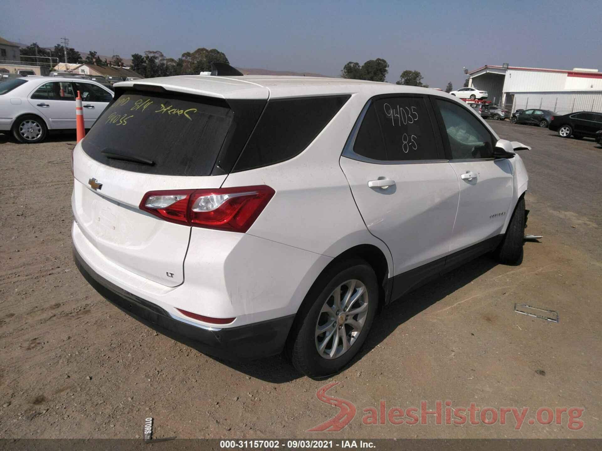 3GNAXJEV0MS130201 2021 CHEVROLET EQUINOX