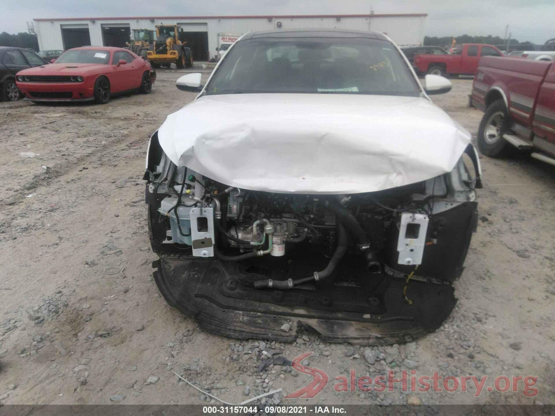 5XXGW4L21GG010983 2016 KIA OPTIMA