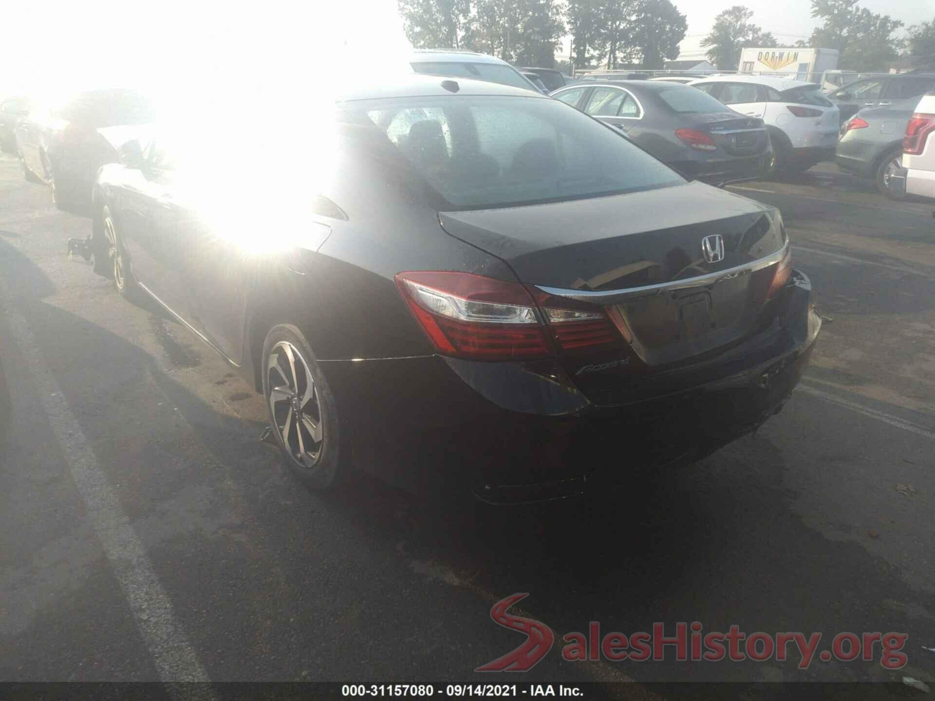 1HGCR2F87GA101148 2016 HONDA ACCORD SEDAN