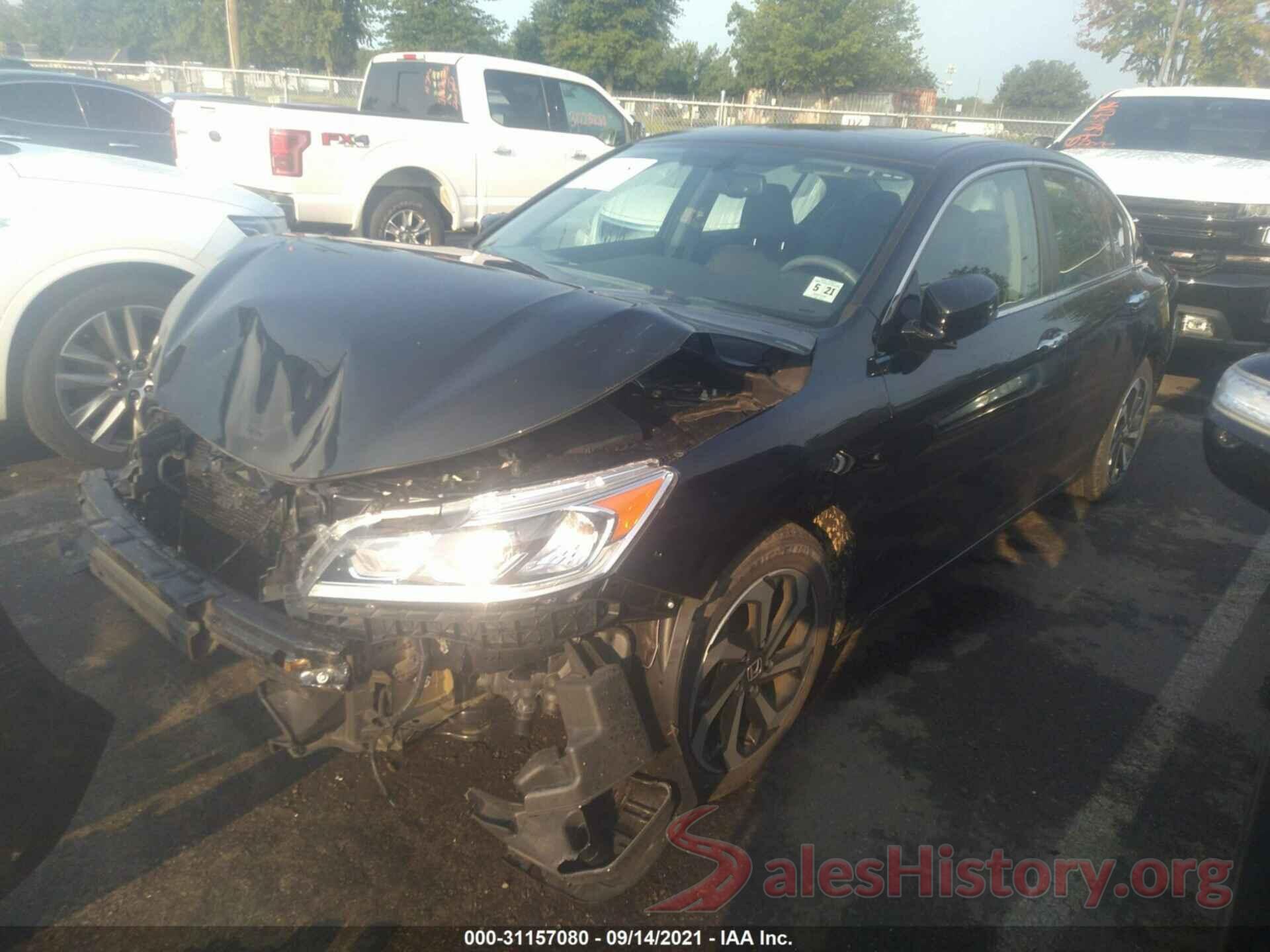 1HGCR2F87GA101148 2016 HONDA ACCORD SEDAN