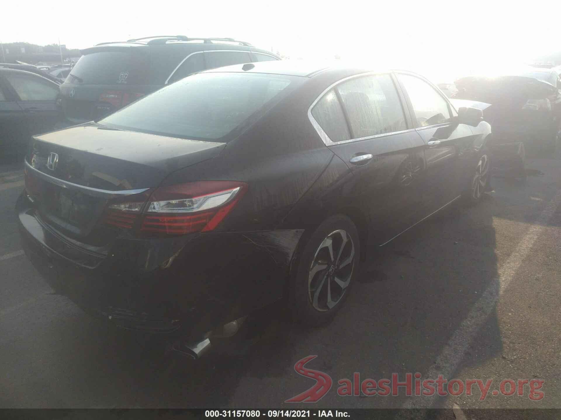 1HGCR2F87GA101148 2016 HONDA ACCORD SEDAN