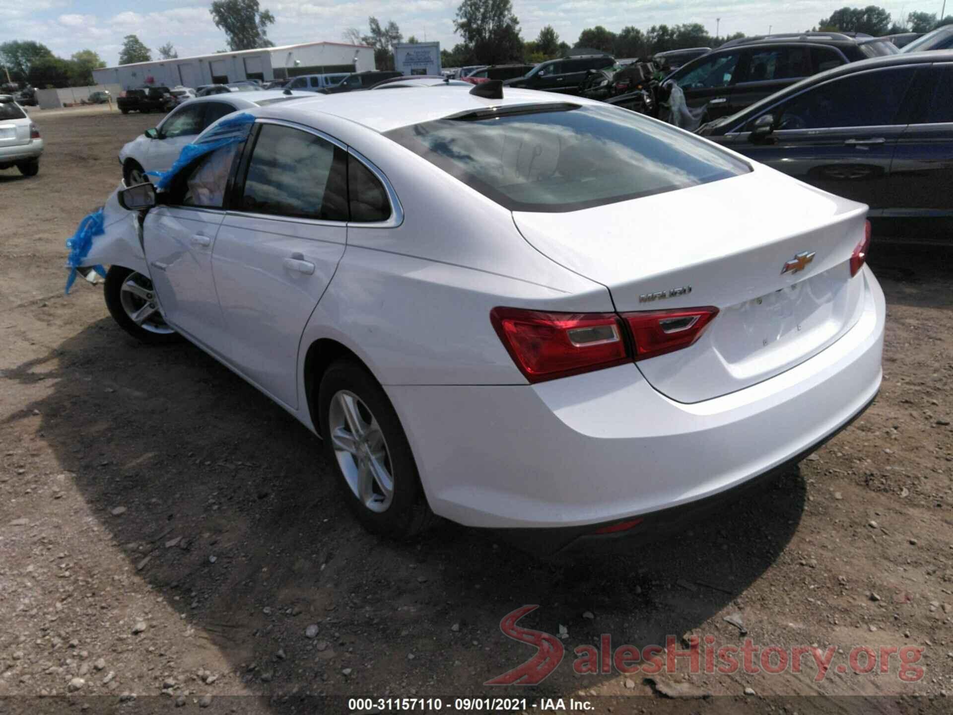 1G1ZB5ST6LF006899 2020 CHEVROLET MALIBU