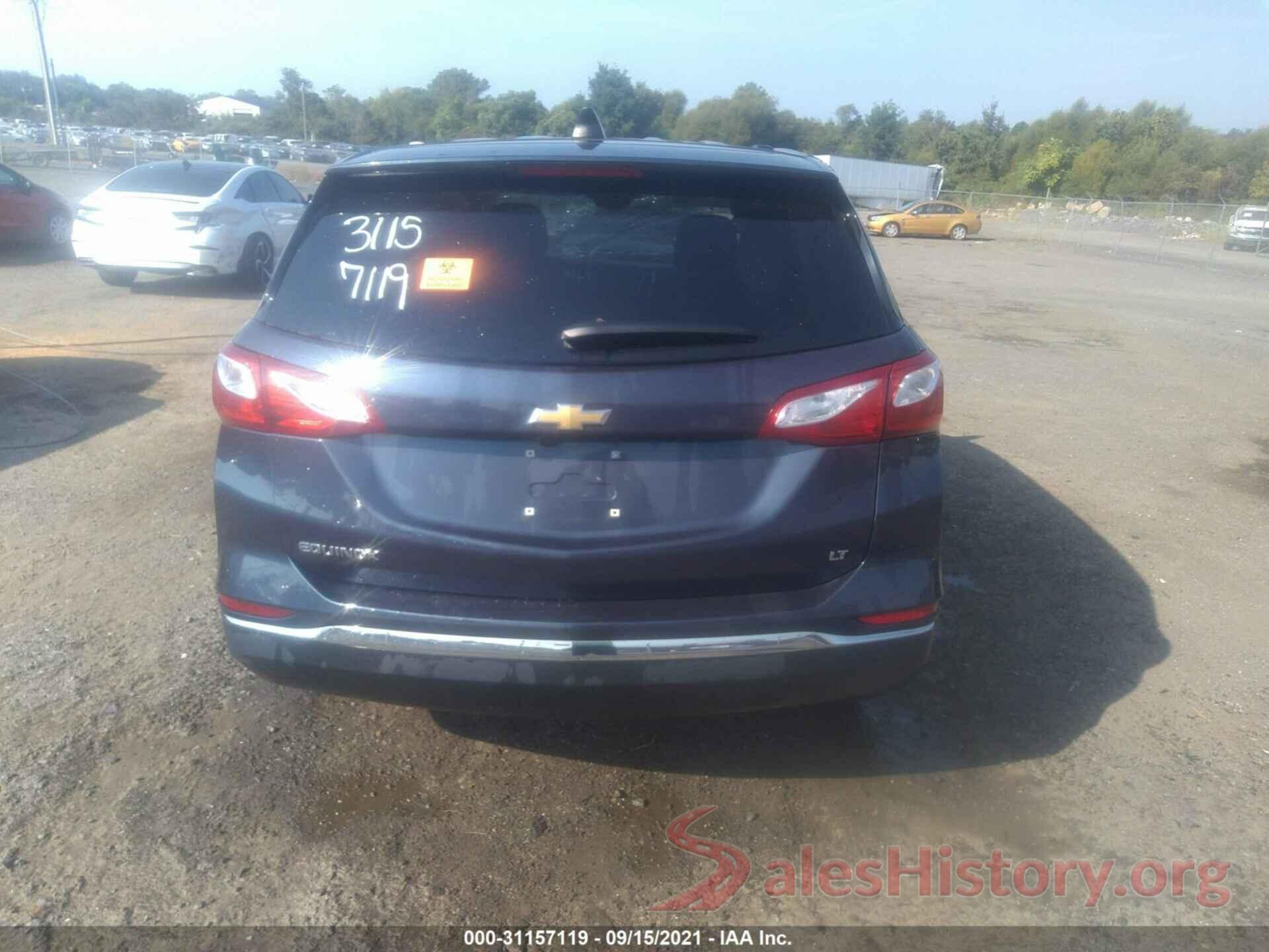 3GNAXJEV3JS537117 2018 CHEVROLET EQUINOX