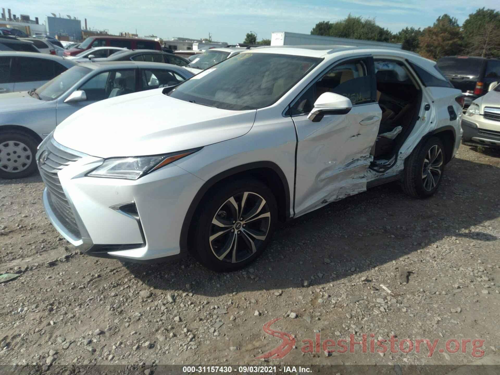 2T2BZMCA3JC141156 2018 LEXUS RX