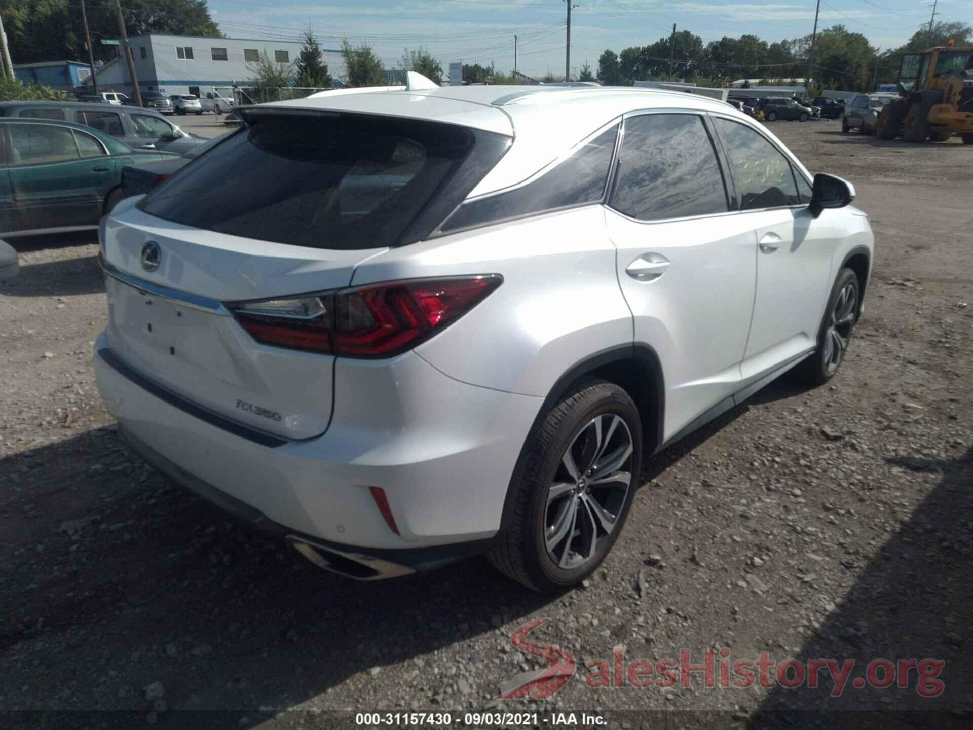 2T2BZMCA3JC141156 2018 LEXUS RX