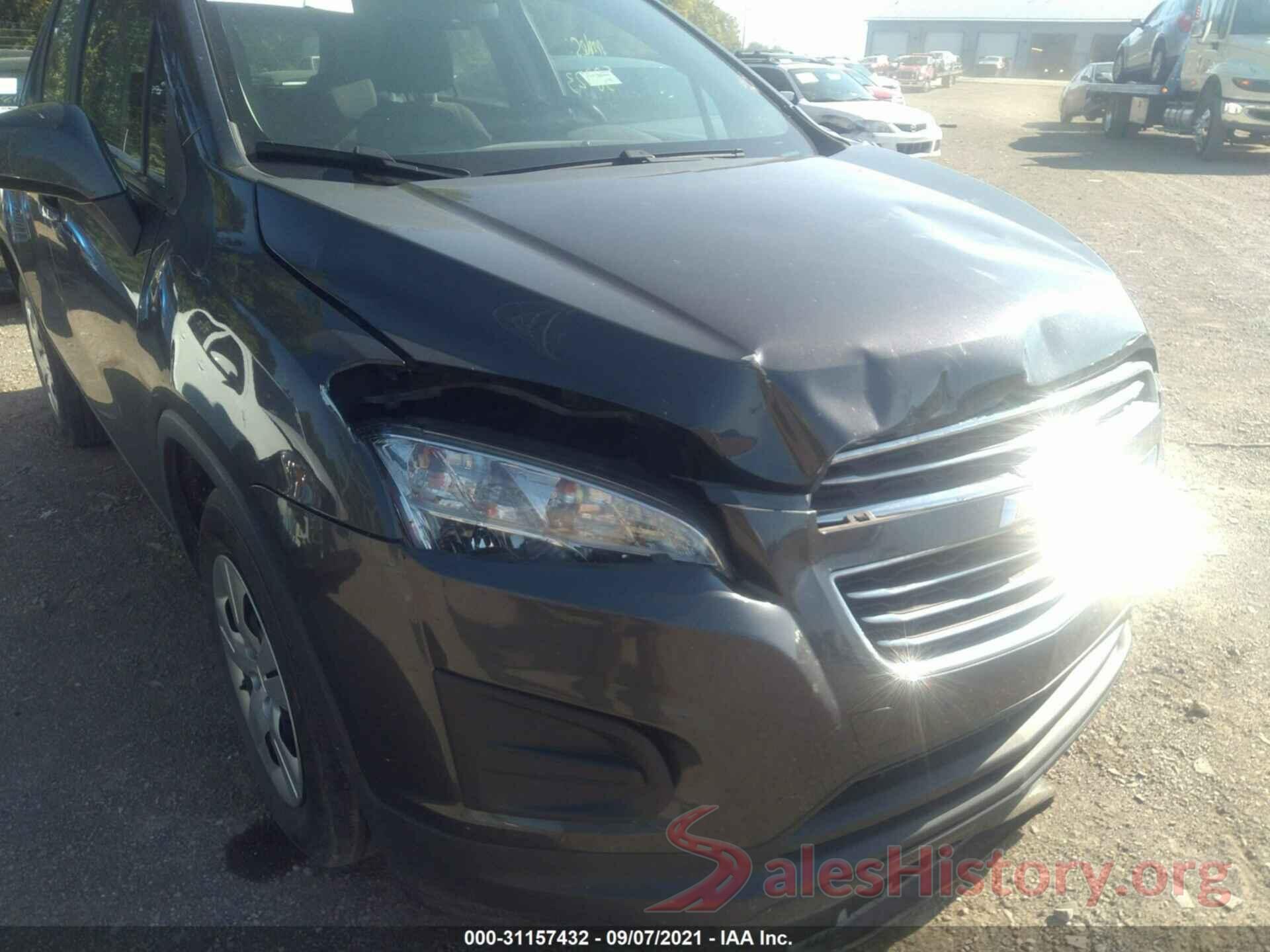 3GNCJKSB6GL184823 2016 CHEVROLET TRAX