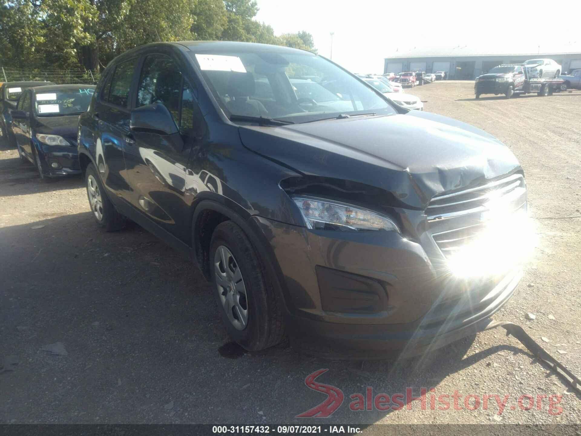 3GNCJKSB6GL184823 2016 CHEVROLET TRAX