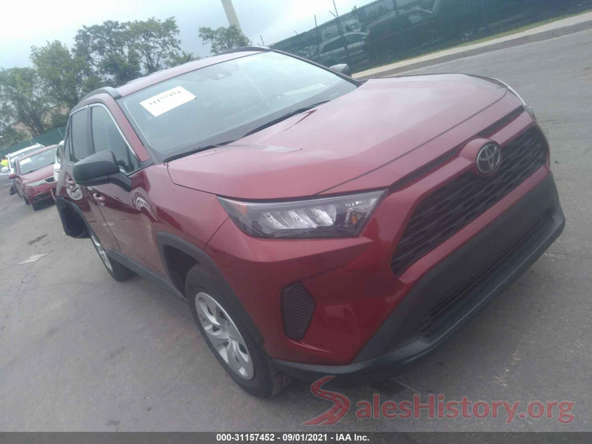 2T3F1RFV8KC050787 2019 TOYOTA RAV4