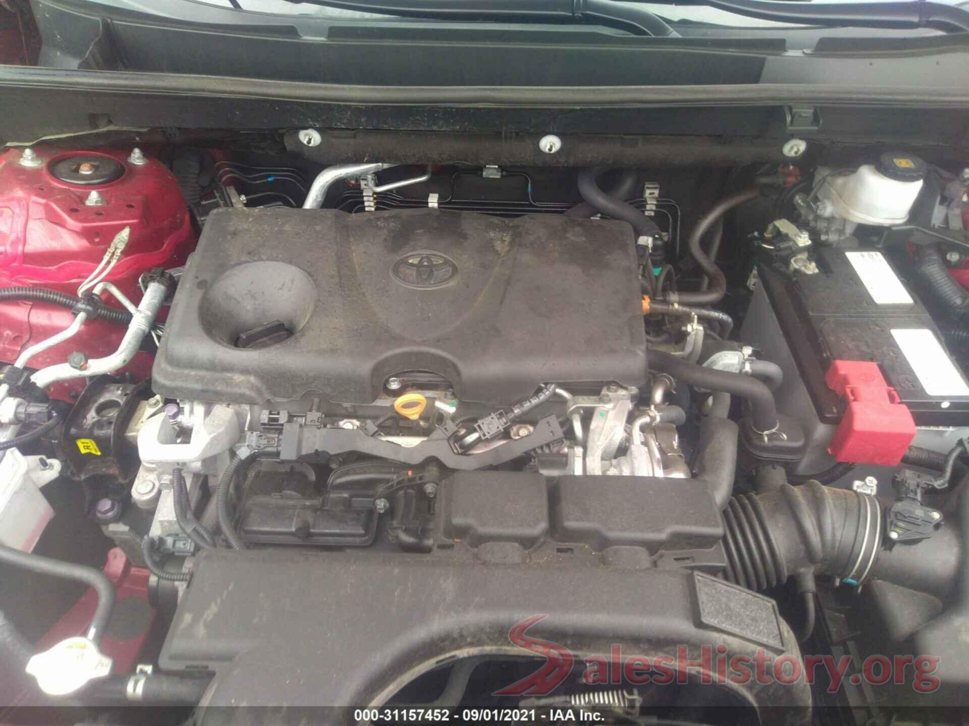 2T3F1RFV8KC050787 2019 TOYOTA RAV4