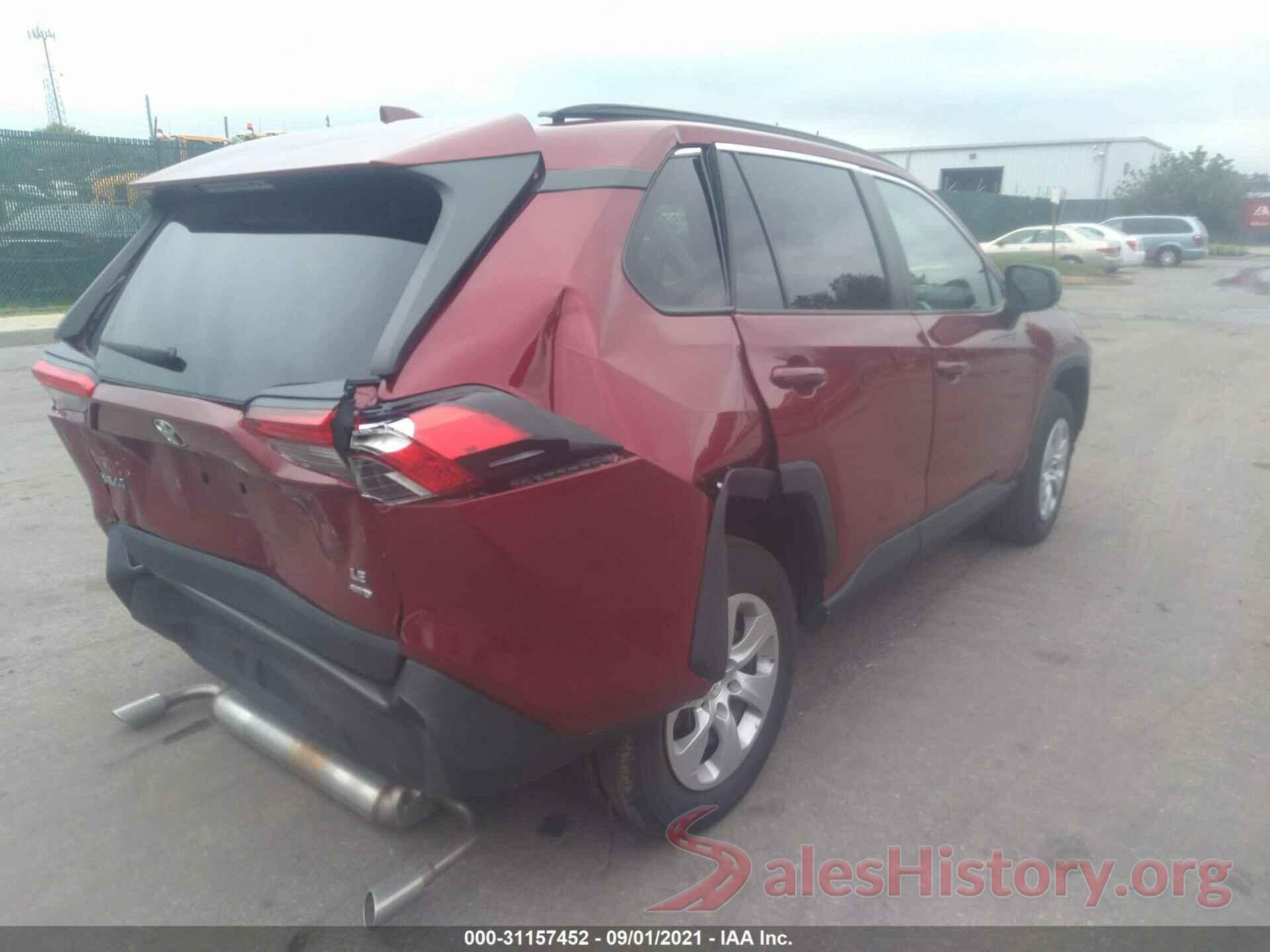 2T3F1RFV8KC050787 2019 TOYOTA RAV4